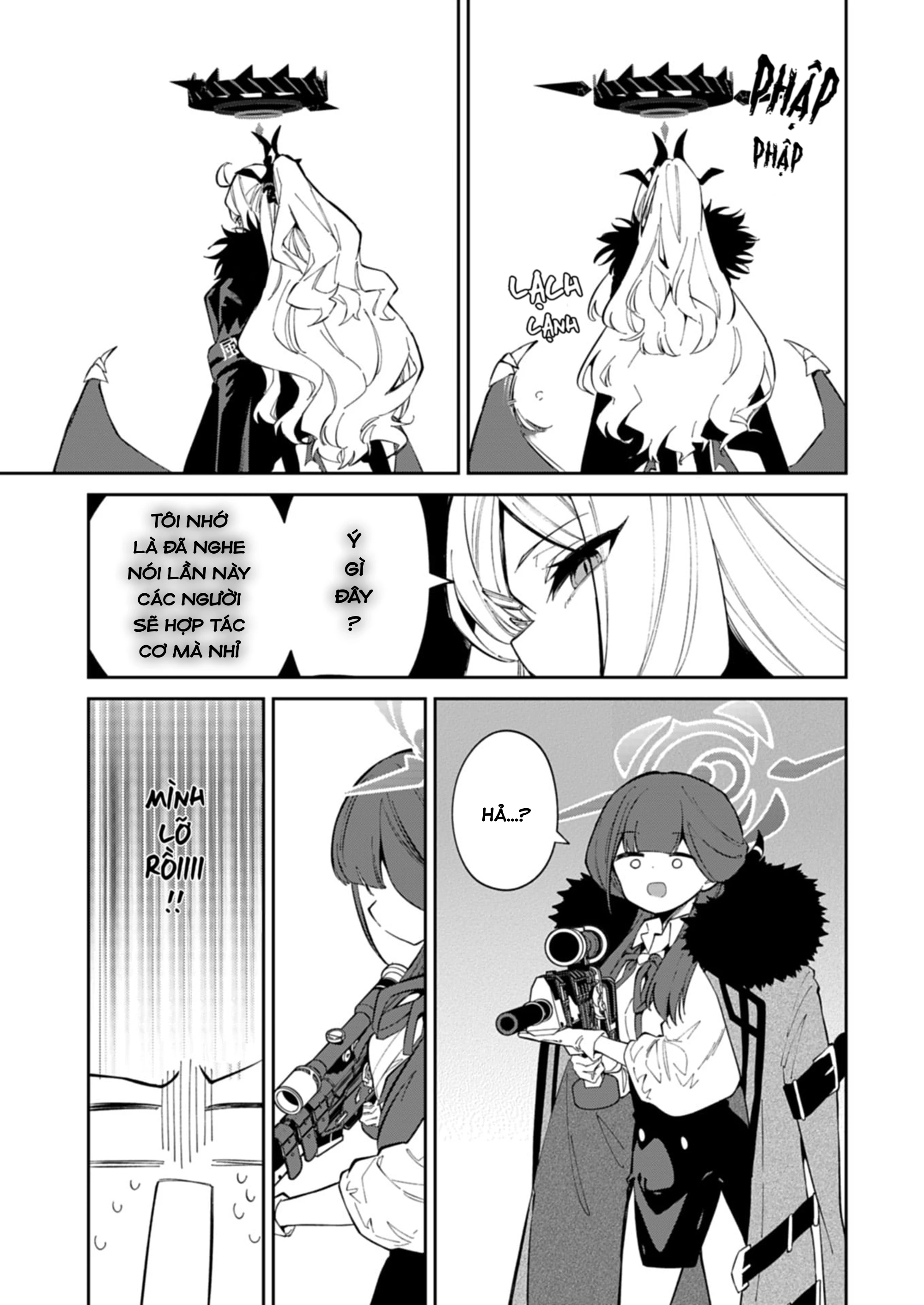 Blue Archive: Nhật Kí Nghiệp Vụ Của Handyman68 Chapter 30 - 5