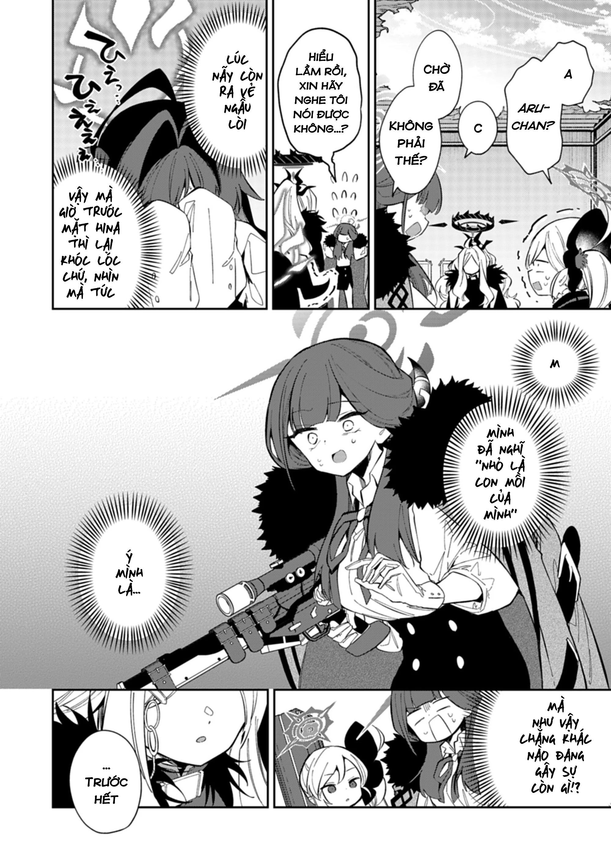 Blue Archive: Nhật Kí Nghiệp Vụ Của Handyman68 Chapter 30 - 6