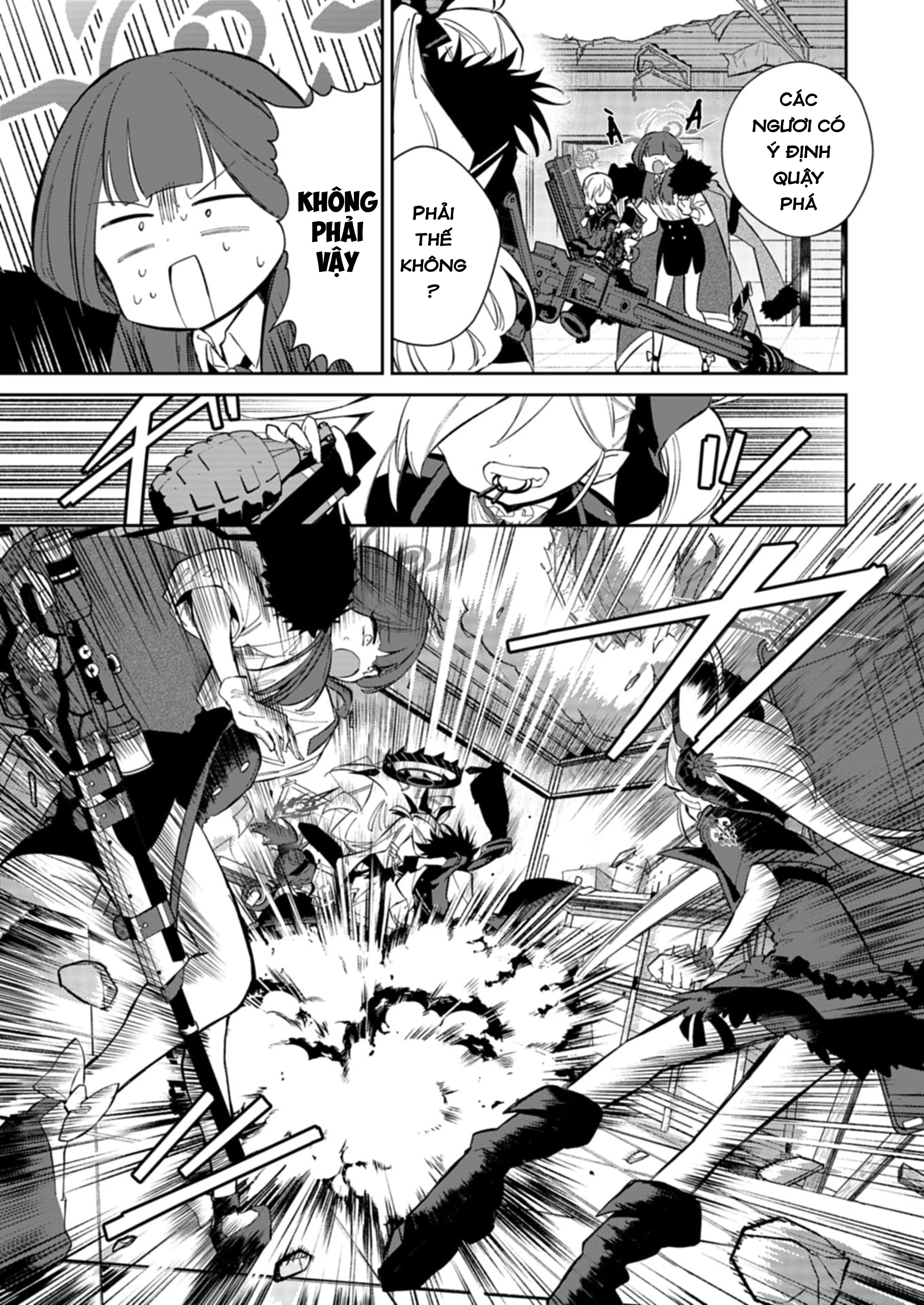 Blue Archive: Nhật Kí Nghiệp Vụ Của Handyman68 Chapter 30 - 7