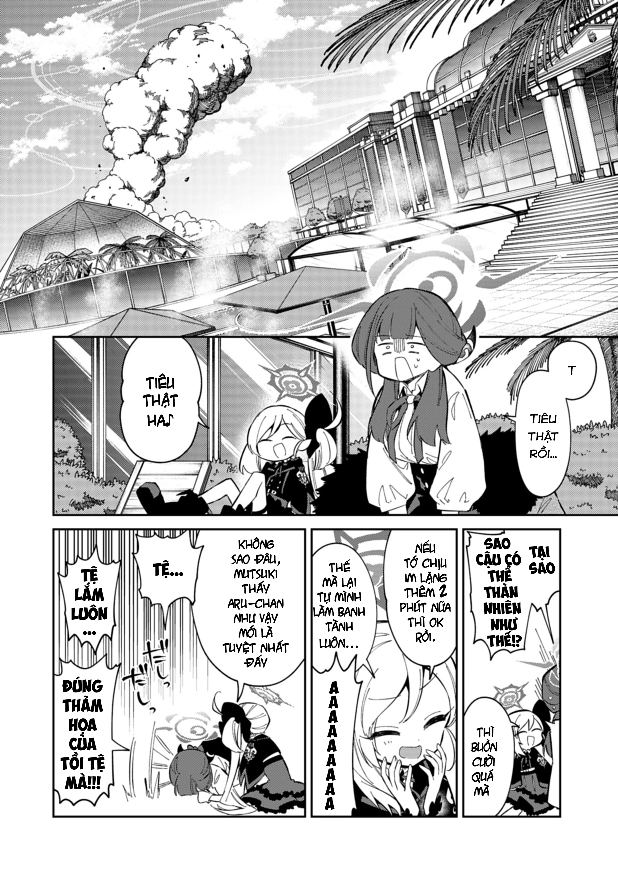 Blue Archive: Nhật Kí Nghiệp Vụ Của Handyman68 Chapter 30 - 10