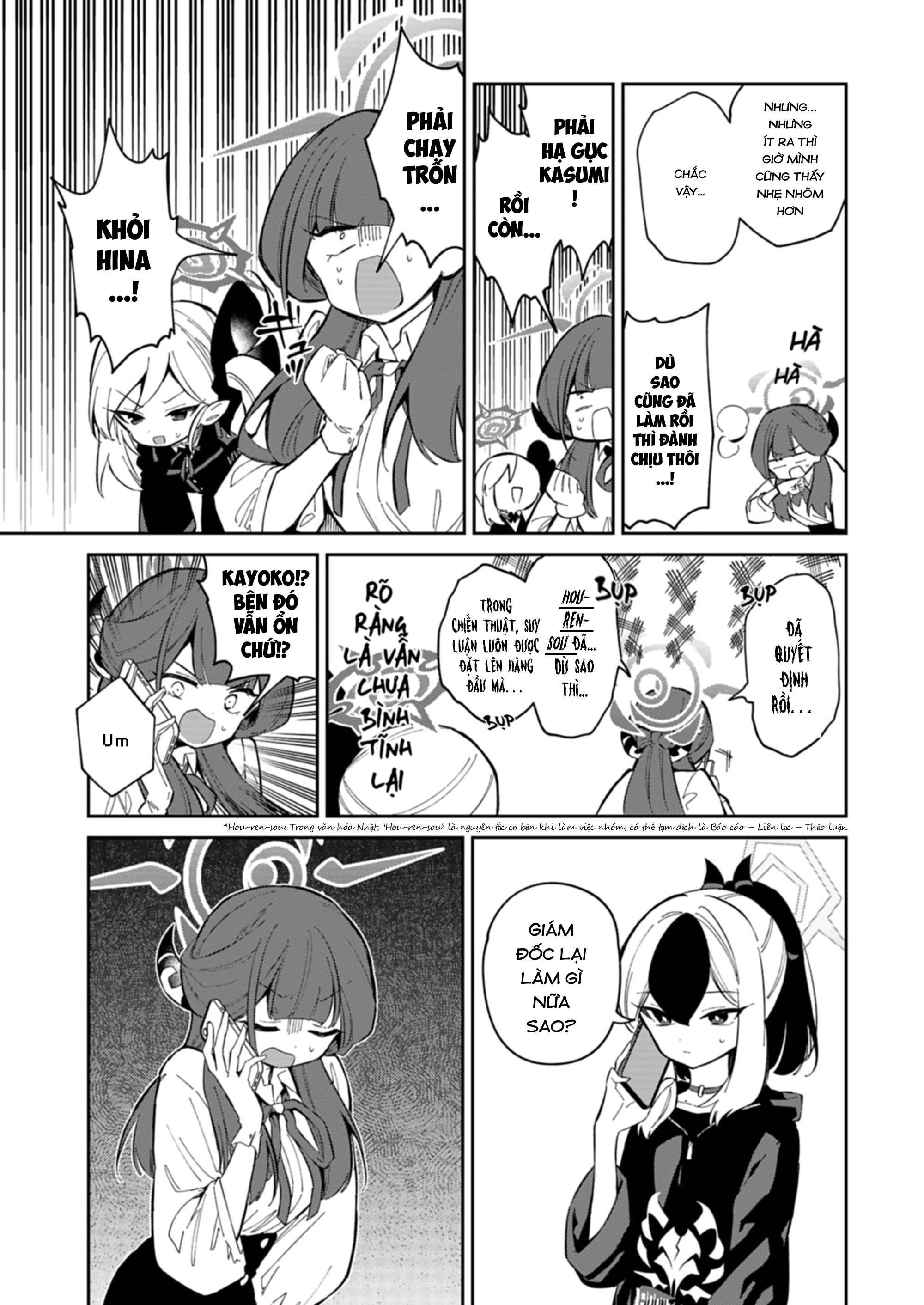 Blue Archive: Nhật Kí Nghiệp Vụ Của Handyman68 Chapter 30 - 11