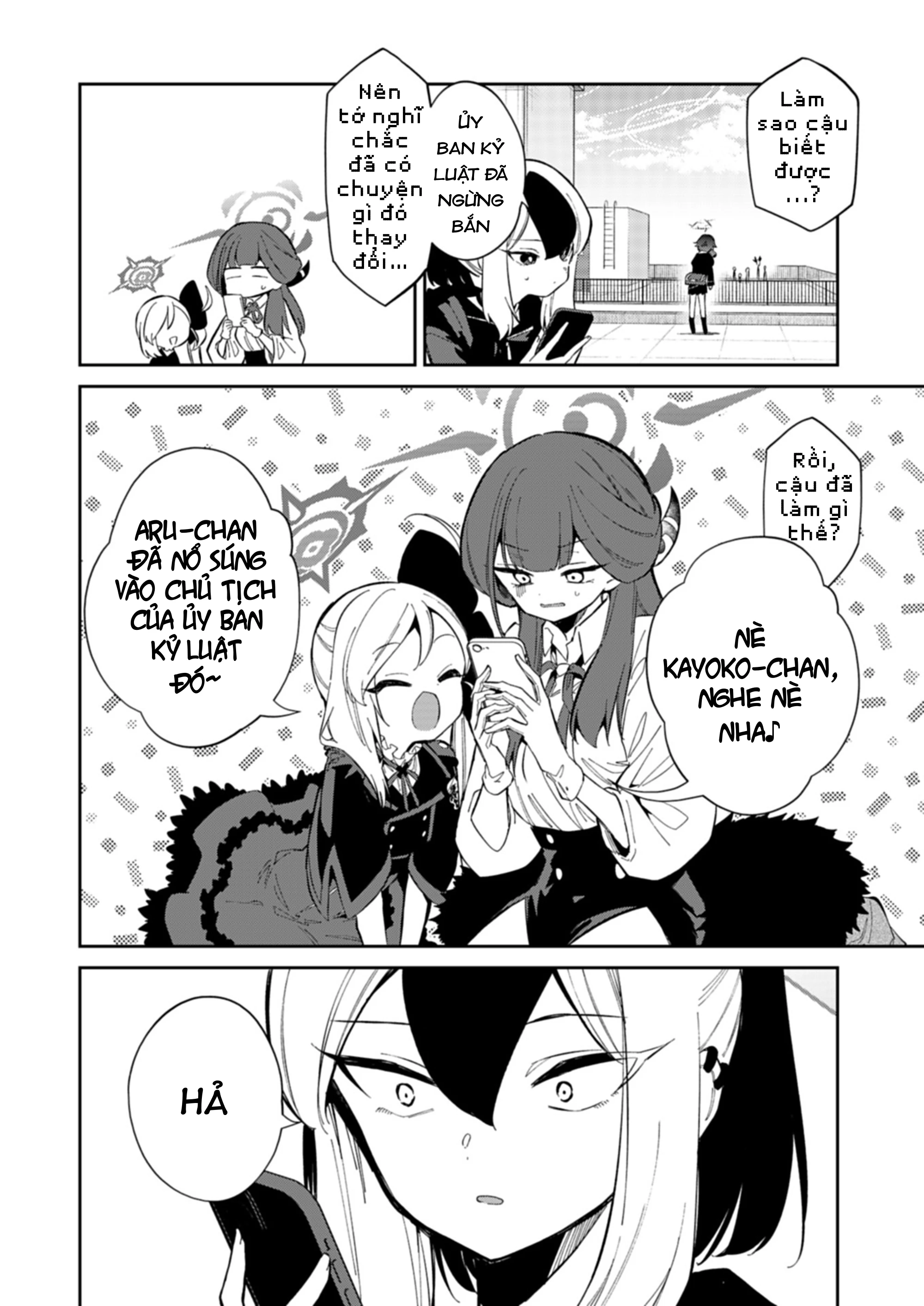 Blue Archive: Nhật Kí Nghiệp Vụ Của Handyman68 Chapter 30 - 12