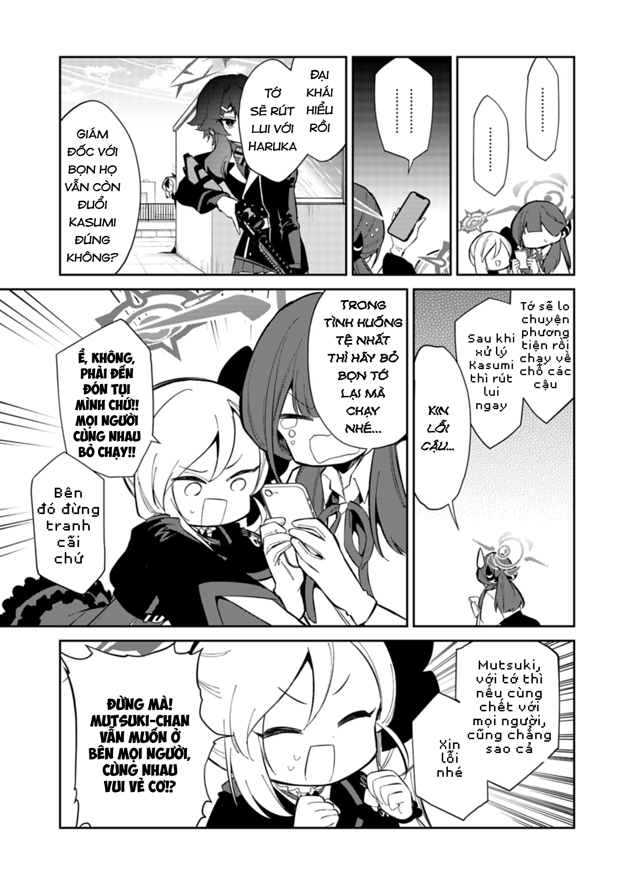 Blue Archive: Nhật Kí Nghiệp Vụ Của Handyman68 Chapter 30 - 13