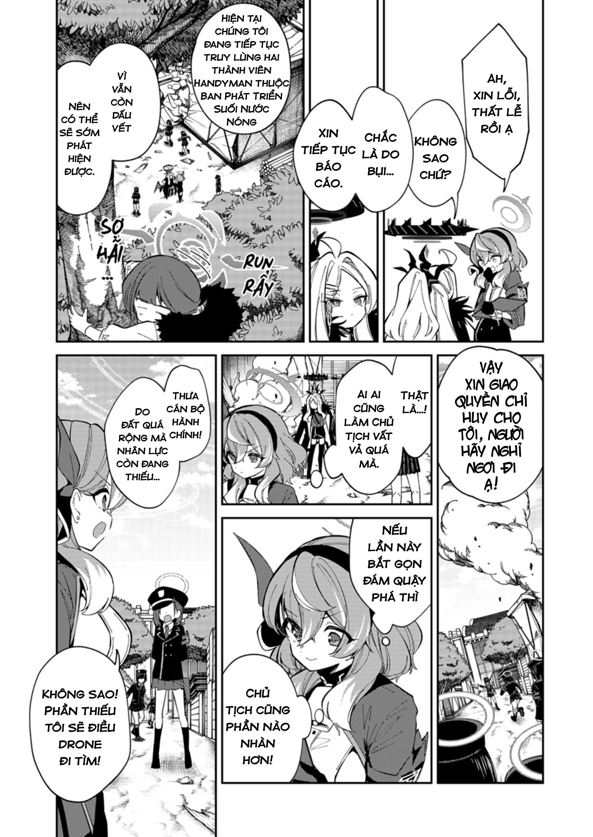 Blue Archive: Nhật Kí Nghiệp Vụ Của Handyman68 Chapter 30 - 15