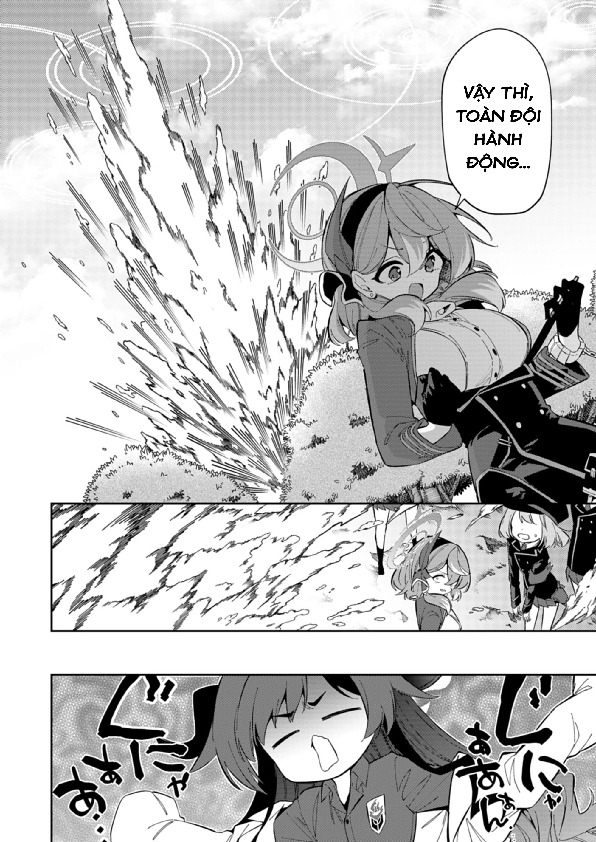 Blue Archive: Nhật Kí Nghiệp Vụ Của Handyman68 Chapter 30 - 16