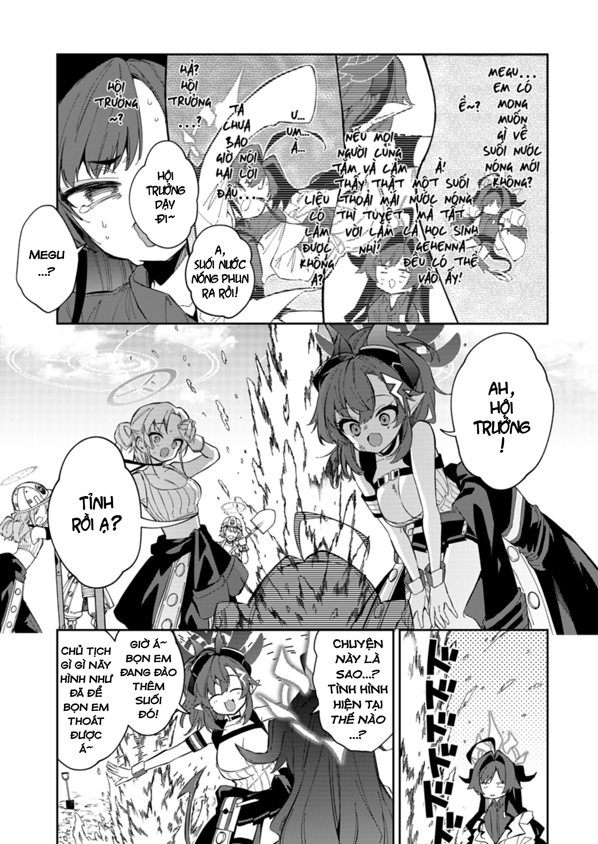 Blue Archive: Nhật Kí Nghiệp Vụ Của Handyman68 Chapter 30 - 17