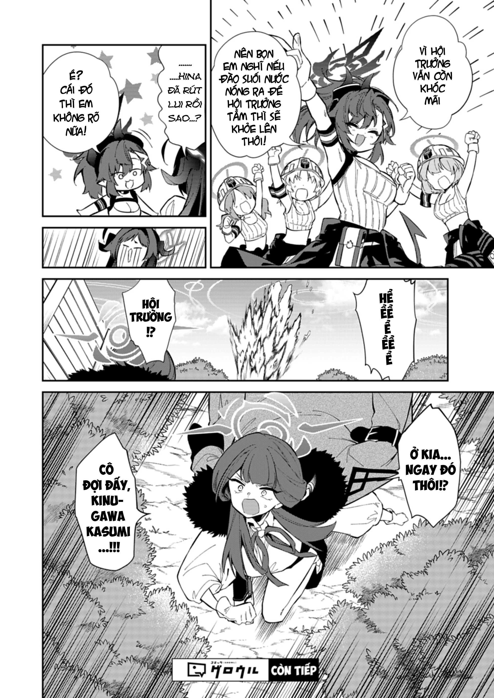 Blue Archive: Nhật Kí Nghiệp Vụ Của Handyman68 Chapter 30 - 18