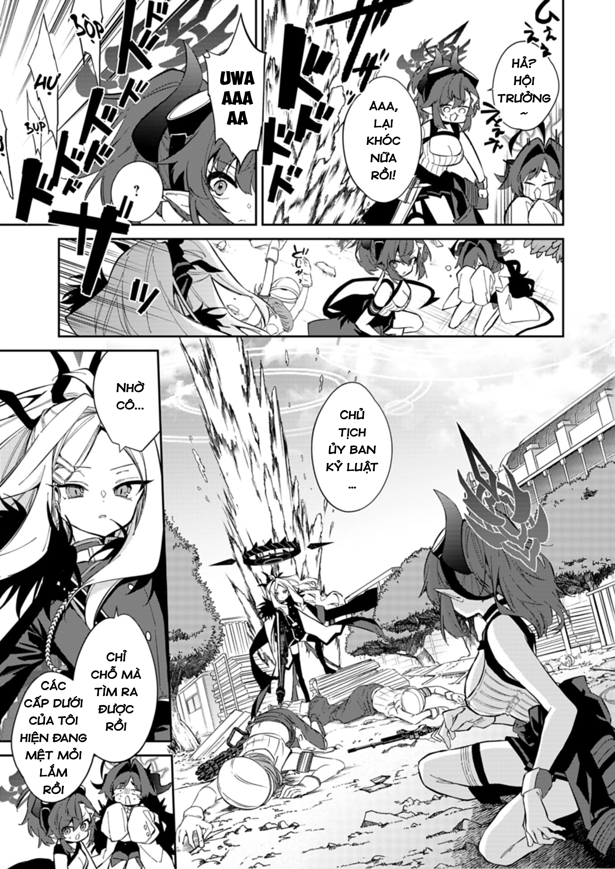 Blue Archive: Nhật Kí Nghiệp Vụ Của Handyman68 Chapter 30 - 19