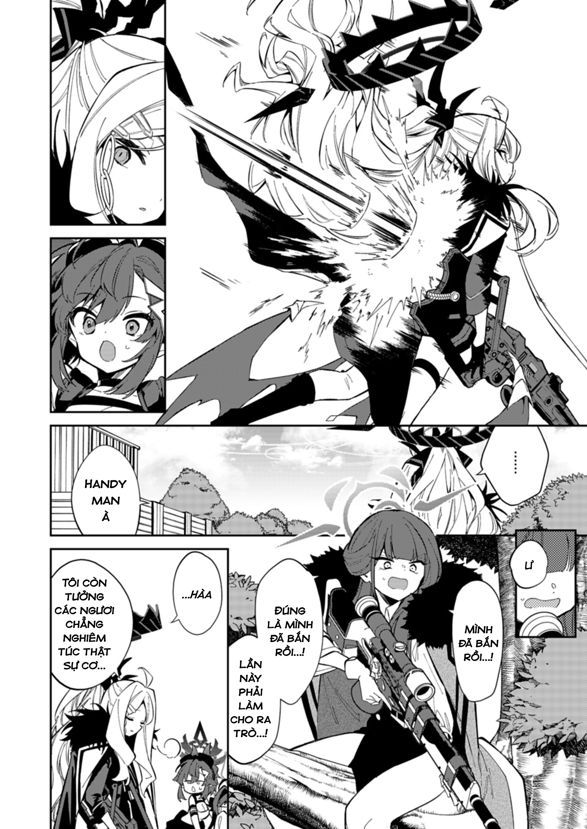 Blue Archive: Nhật Kí Nghiệp Vụ Của Handyman68 Chapter 30 - 20