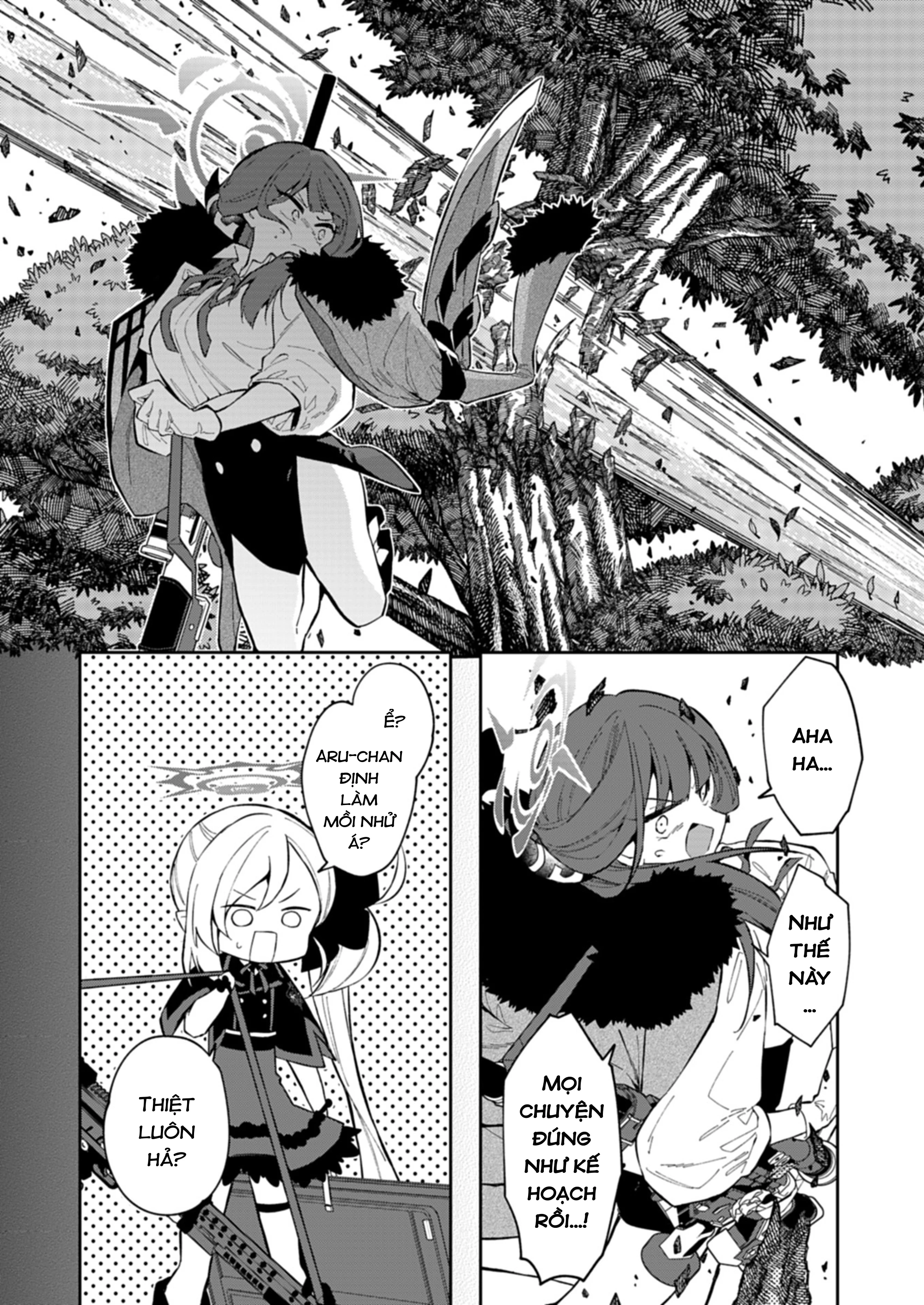 Blue Archive: Nhật Kí Nghiệp Vụ Của Handyman68 Chapter 30 - 22