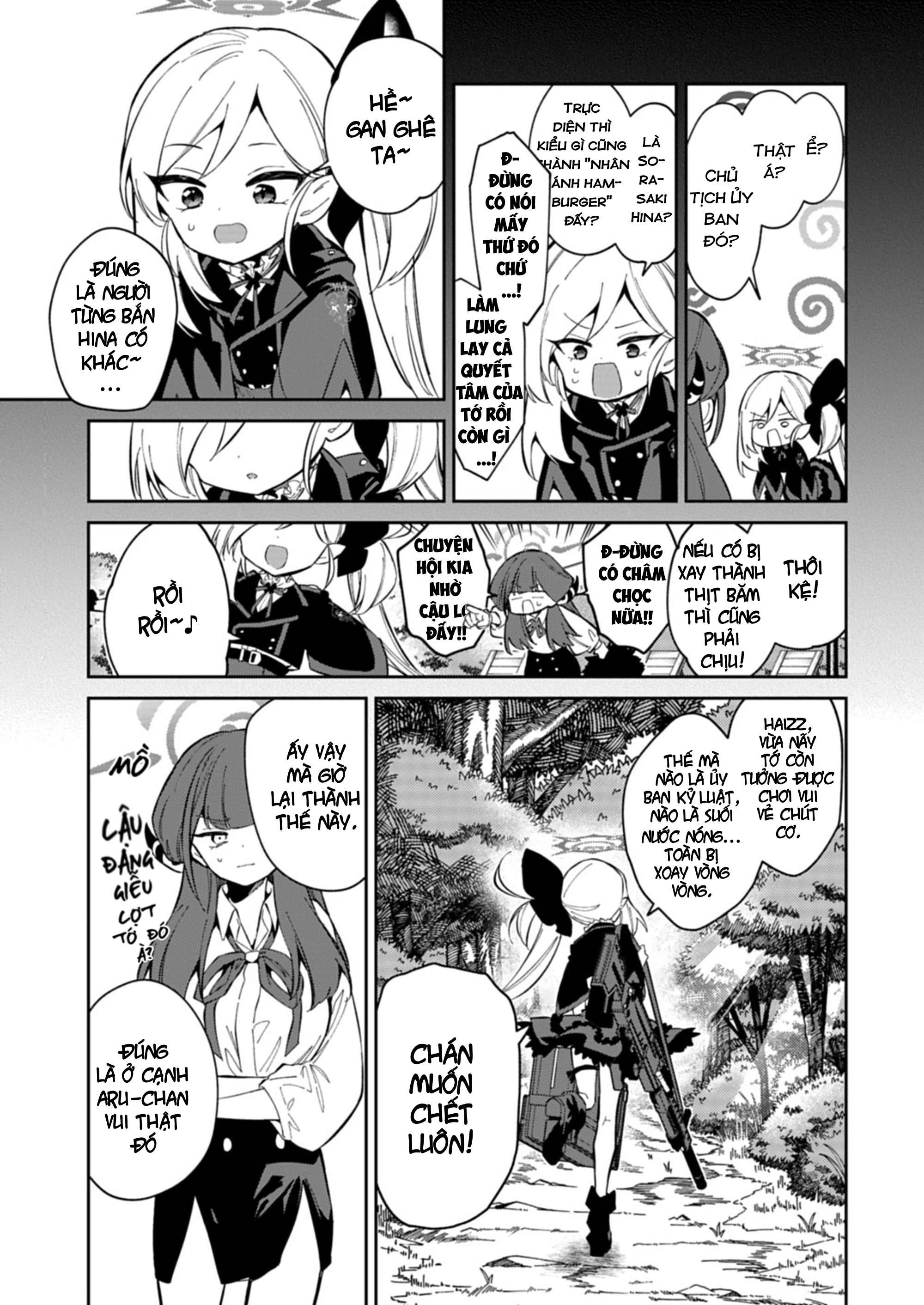 Blue Archive: Nhật Kí Nghiệp Vụ Của Handyman68 Chapter 30 - 23