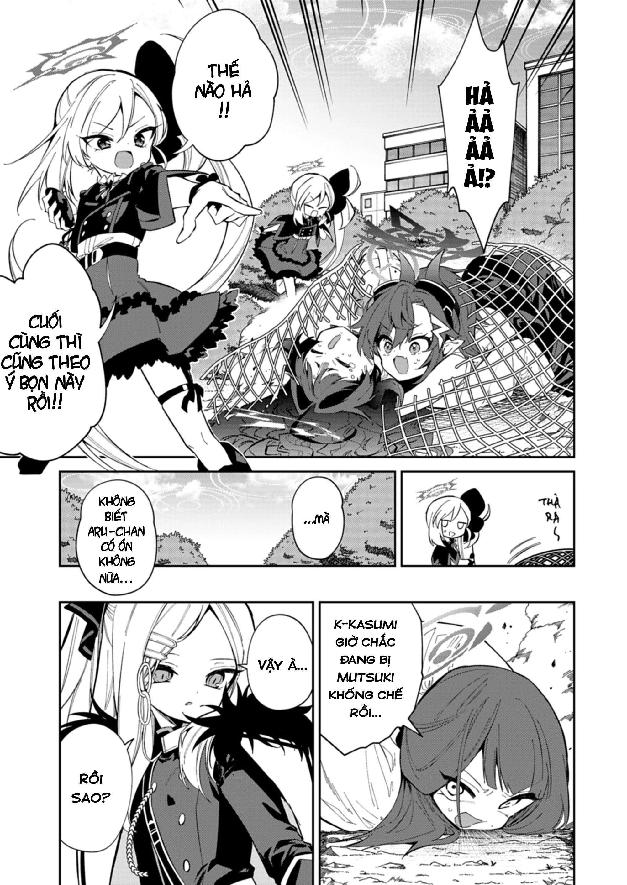 Blue Archive: Nhật Kí Nghiệp Vụ Của Handyman68 Chapter 30 - 25