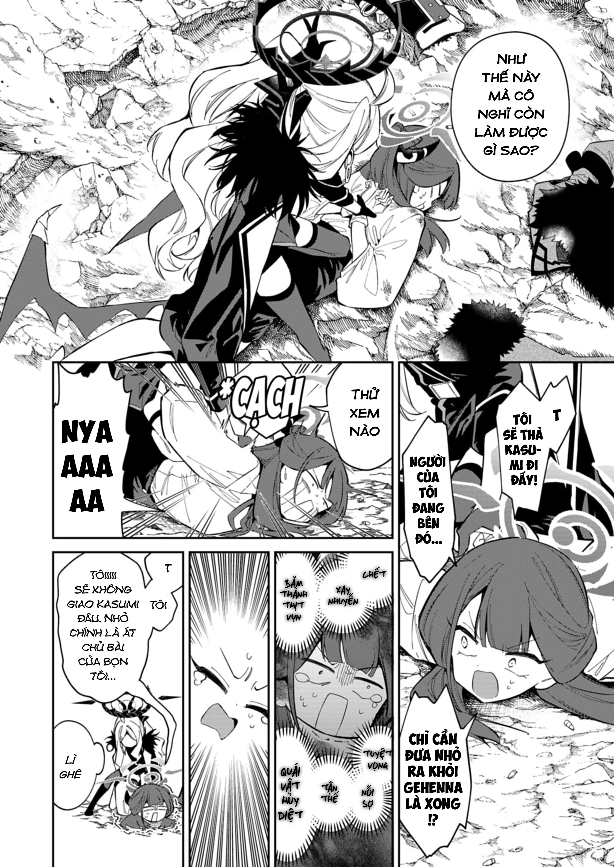 Blue Archive: Nhật Kí Nghiệp Vụ Của Handyman68 Chapter 30 - 26