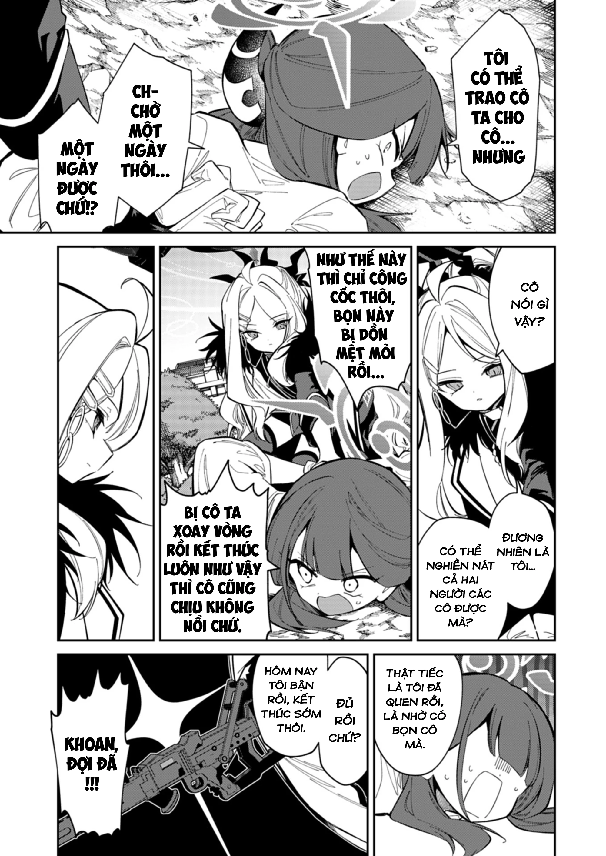 Blue Archive: Nhật Kí Nghiệp Vụ Của Handyman68 Chapter 30 - 27