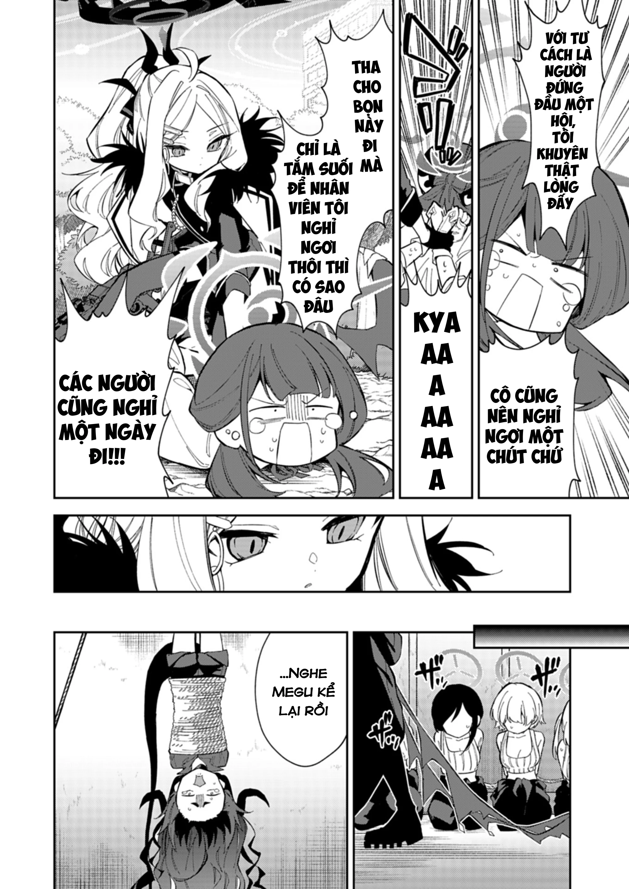 Blue Archive: Nhật Kí Nghiệp Vụ Của Handyman68 Chapter 30 - 28