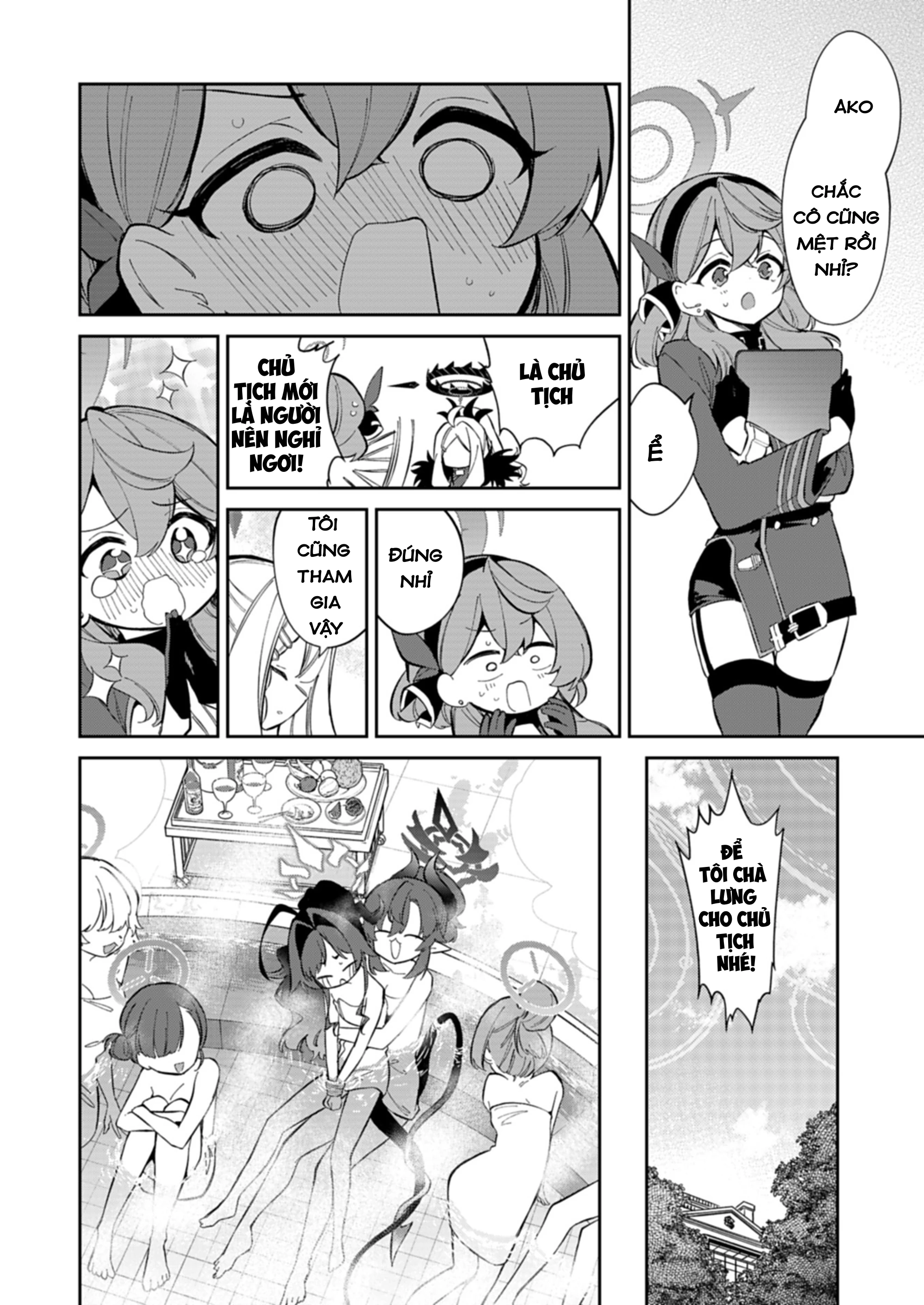 Blue Archive: Nhật Kí Nghiệp Vụ Của Handyman68 Chapter 30 - 30