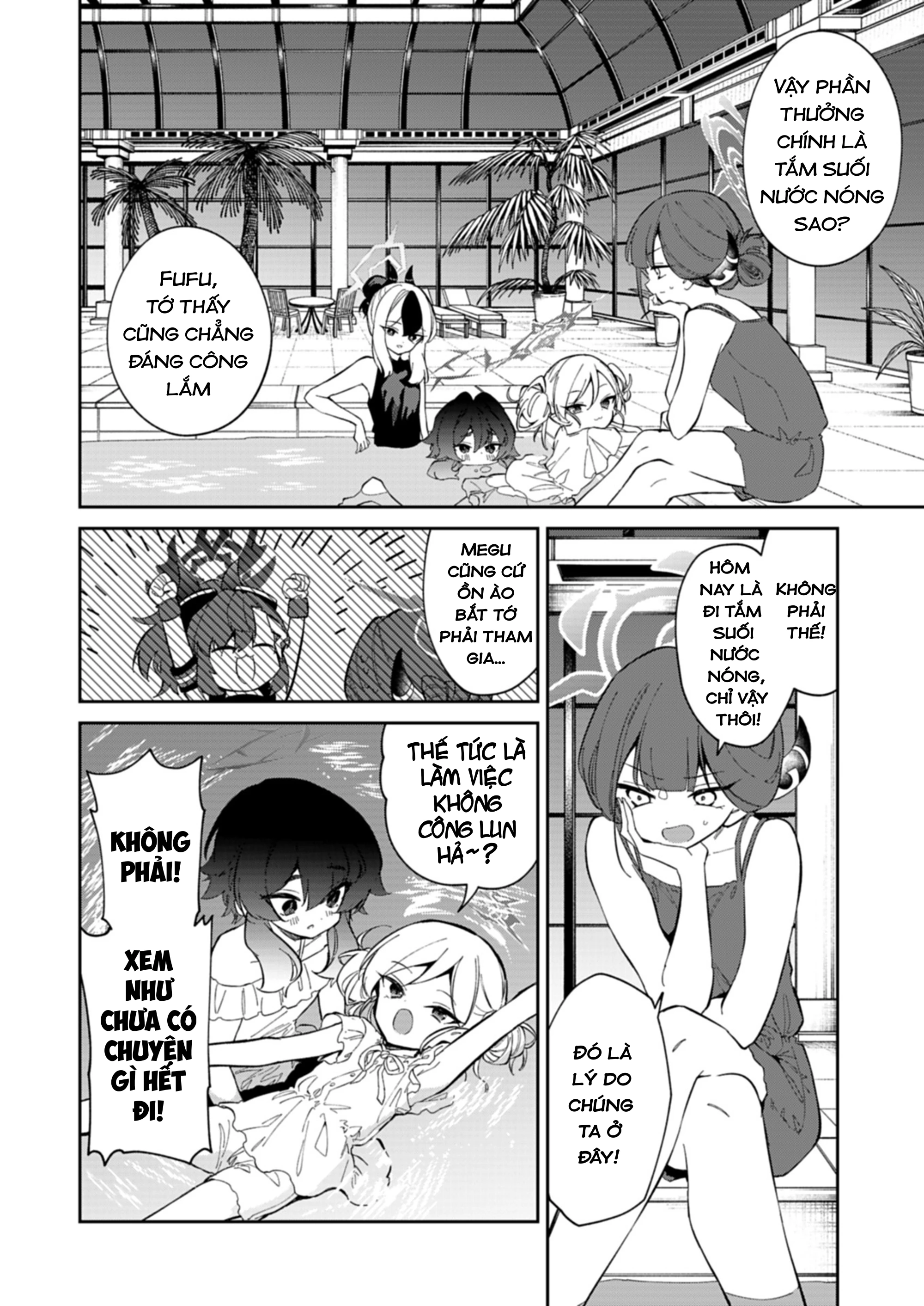 Blue Archive: Nhật Kí Nghiệp Vụ Của Handyman68 Chapter 30 - 32