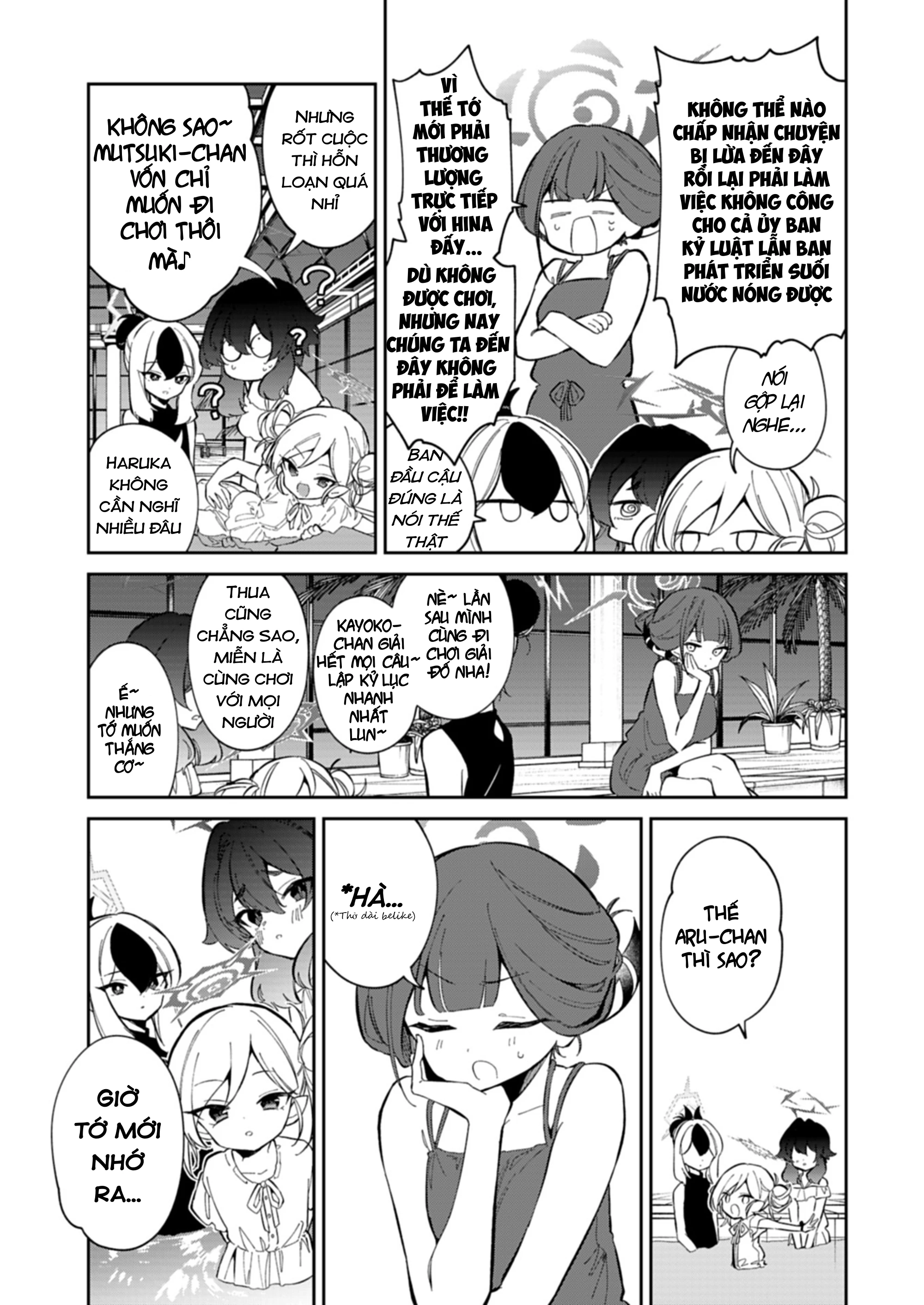 Blue Archive: Nhật Kí Nghiệp Vụ Của Handyman68 Chapter 30 - 33