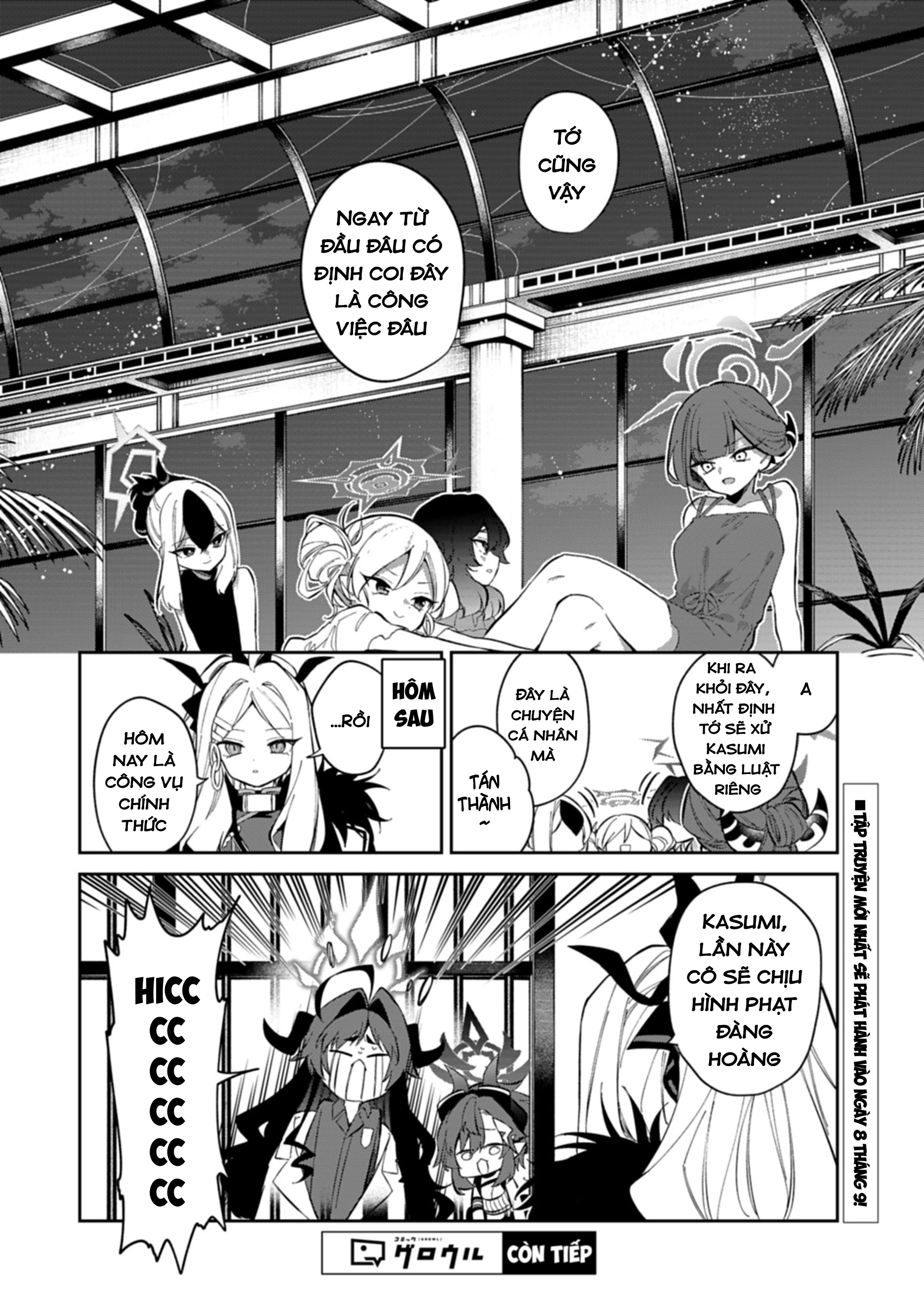 Blue Archive: Nhật Kí Nghiệp Vụ Của Handyman68 Chapter 30 - 34