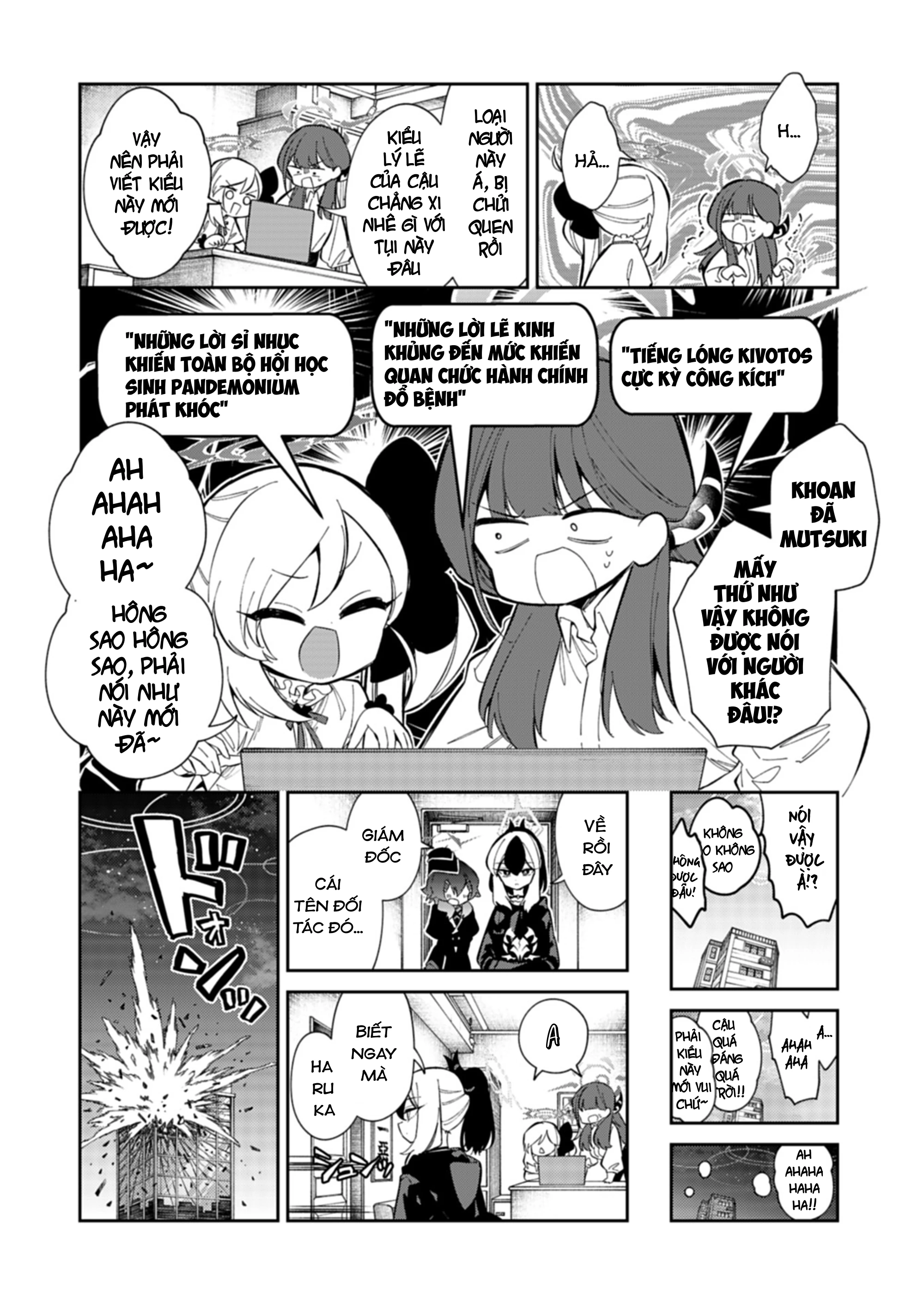 Blue Archive: Nhật Kí Nghiệp Vụ Của Handyman68 Chapter 30.1 - 2