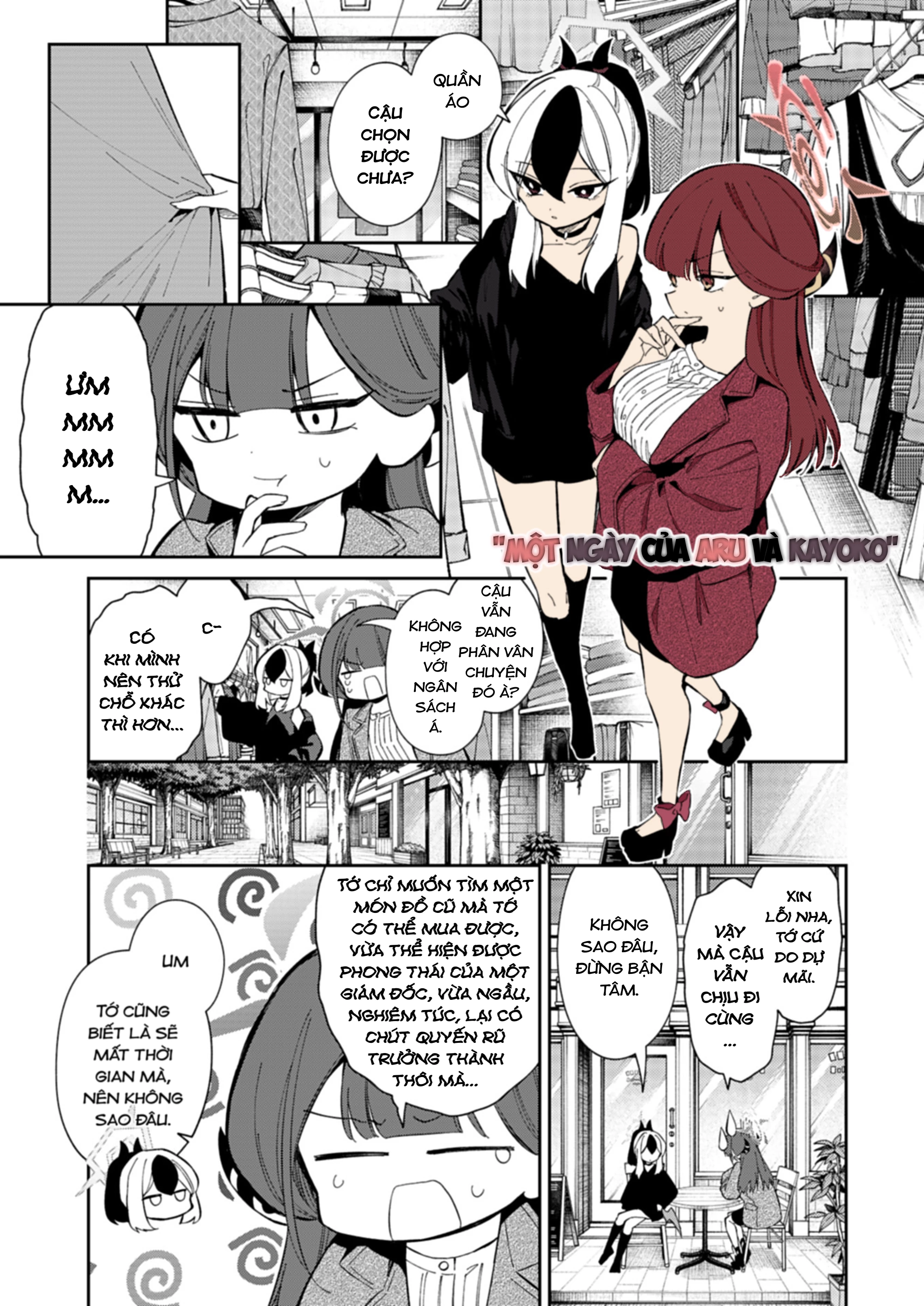 Blue Archive: Nhật Kí Nghiệp Vụ Của Handyman68 Chapter 30.1 - 3