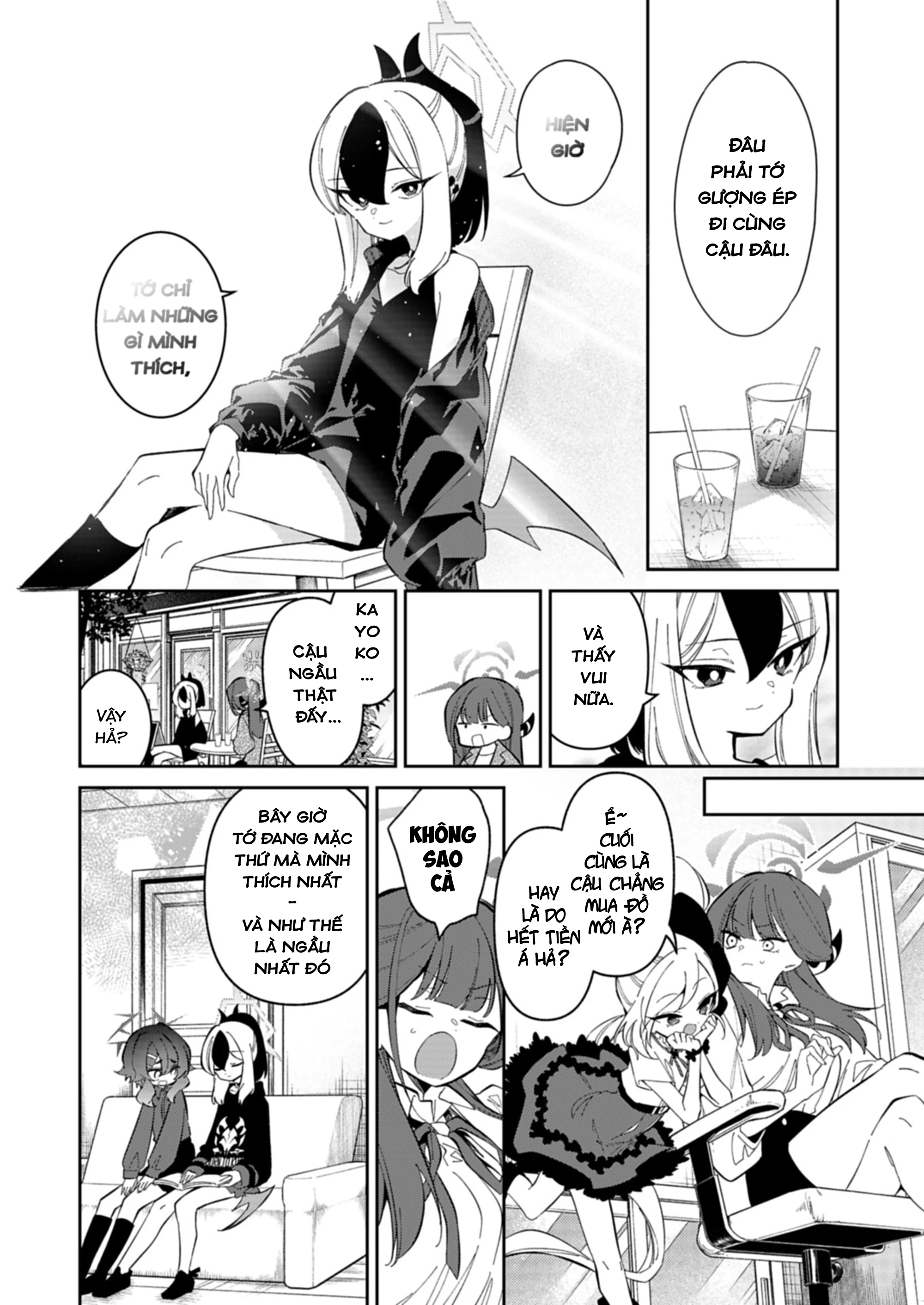 Blue Archive: Nhật Kí Nghiệp Vụ Của Handyman68 Chapter 30.1 - 4