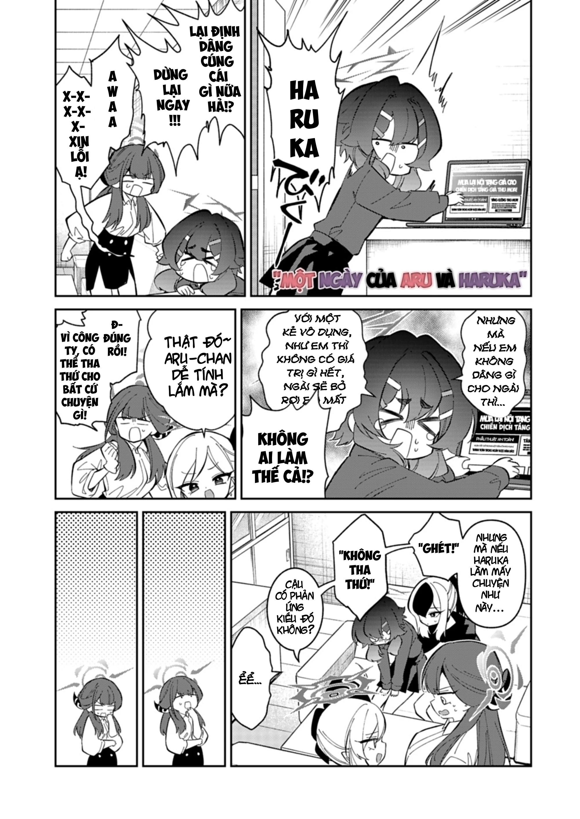 Blue Archive: Nhật Kí Nghiệp Vụ Của Handyman68 Chapter 30.1 - 5