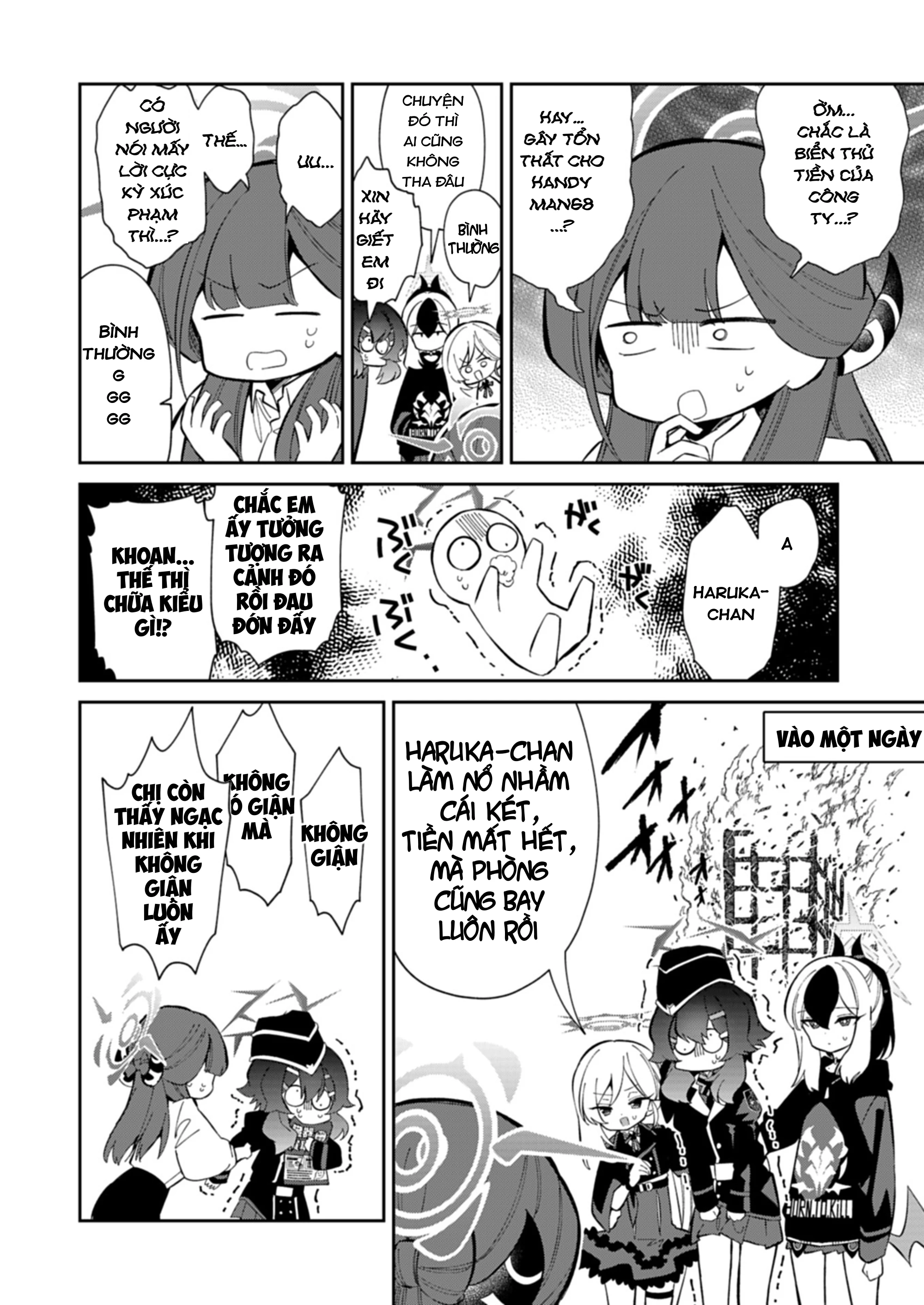 Blue Archive: Nhật Kí Nghiệp Vụ Của Handyman68 Chapter 30.1 - 6