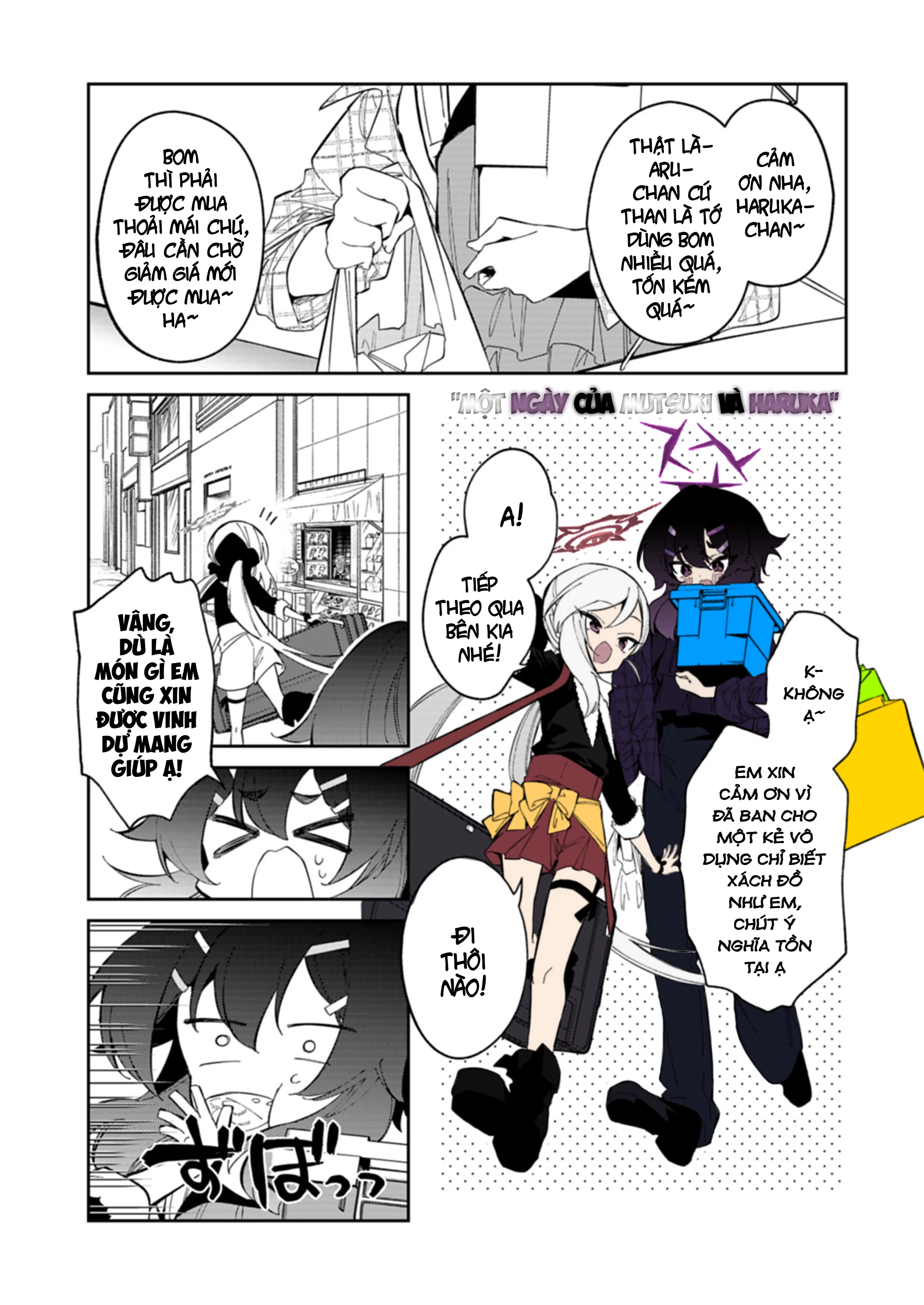 Blue Archive: Nhật Kí Nghiệp Vụ Của Handyman68 Chapter 30.1 - 9