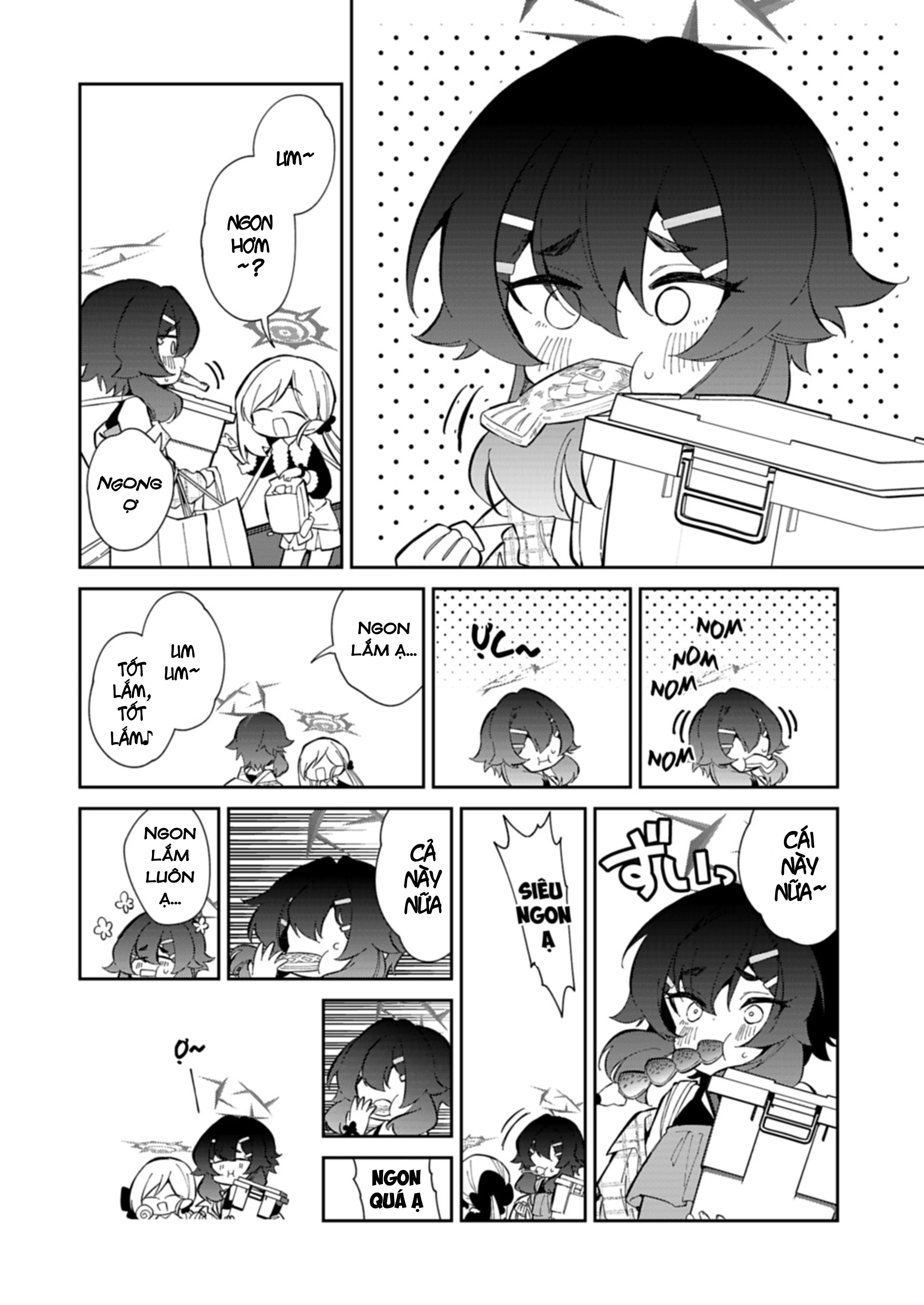 Blue Archive: Nhật Kí Nghiệp Vụ Của Handyman68 Chapter 30.1 - 10