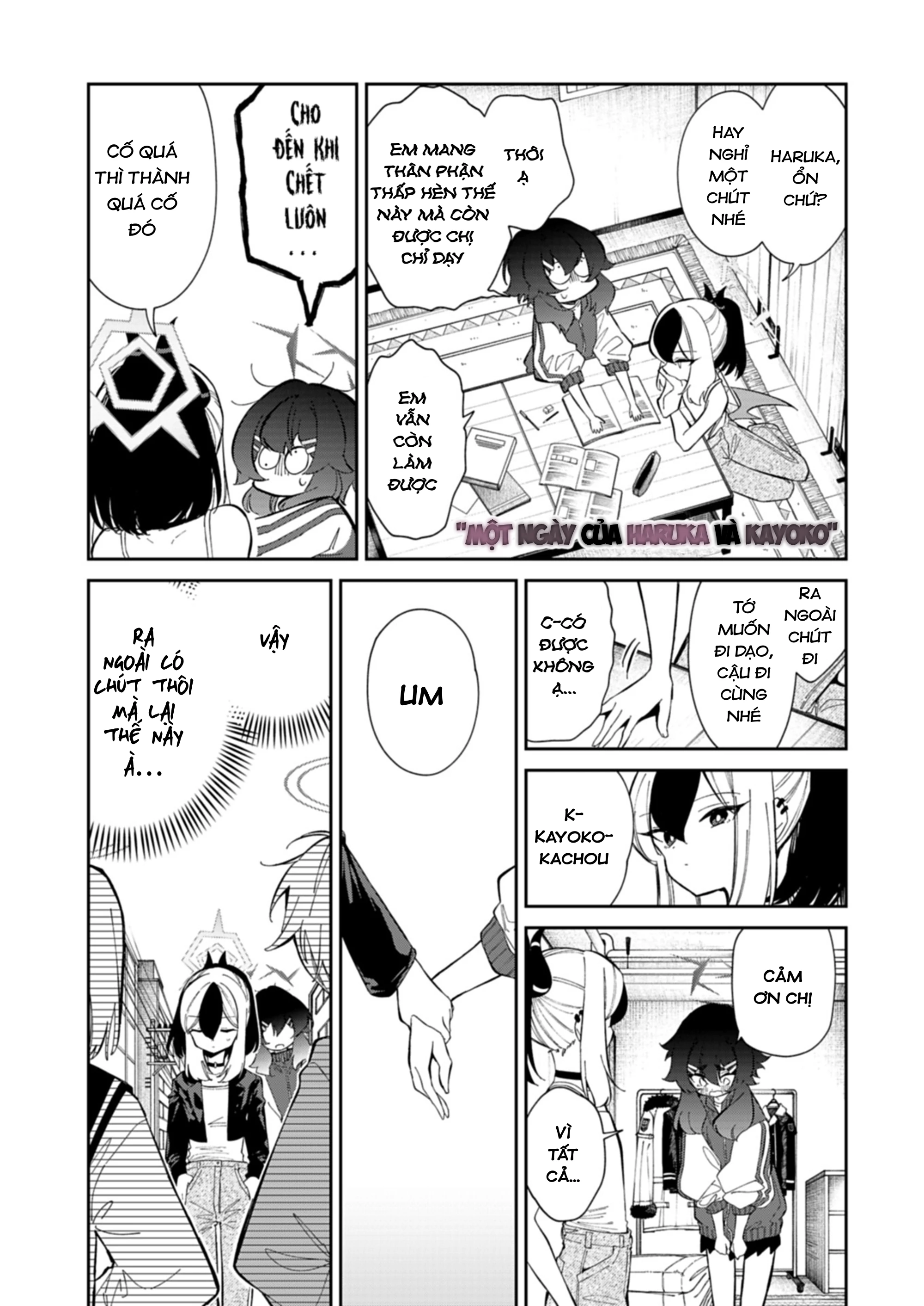 Blue Archive: Nhật Kí Nghiệp Vụ Của Handyman68 Chapter 30.1 - 11