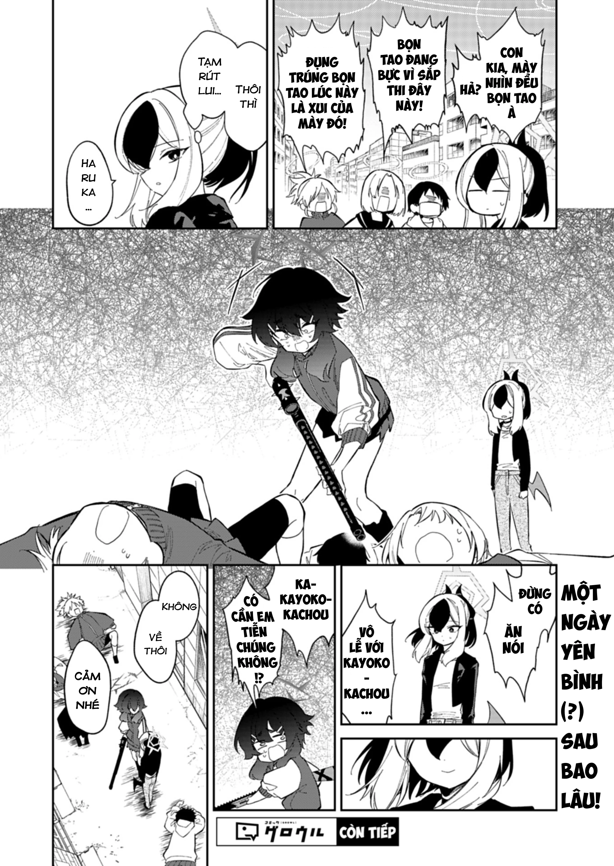 Blue Archive: Nhật Kí Nghiệp Vụ Của Handyman68 Chapter 30.1 - 12