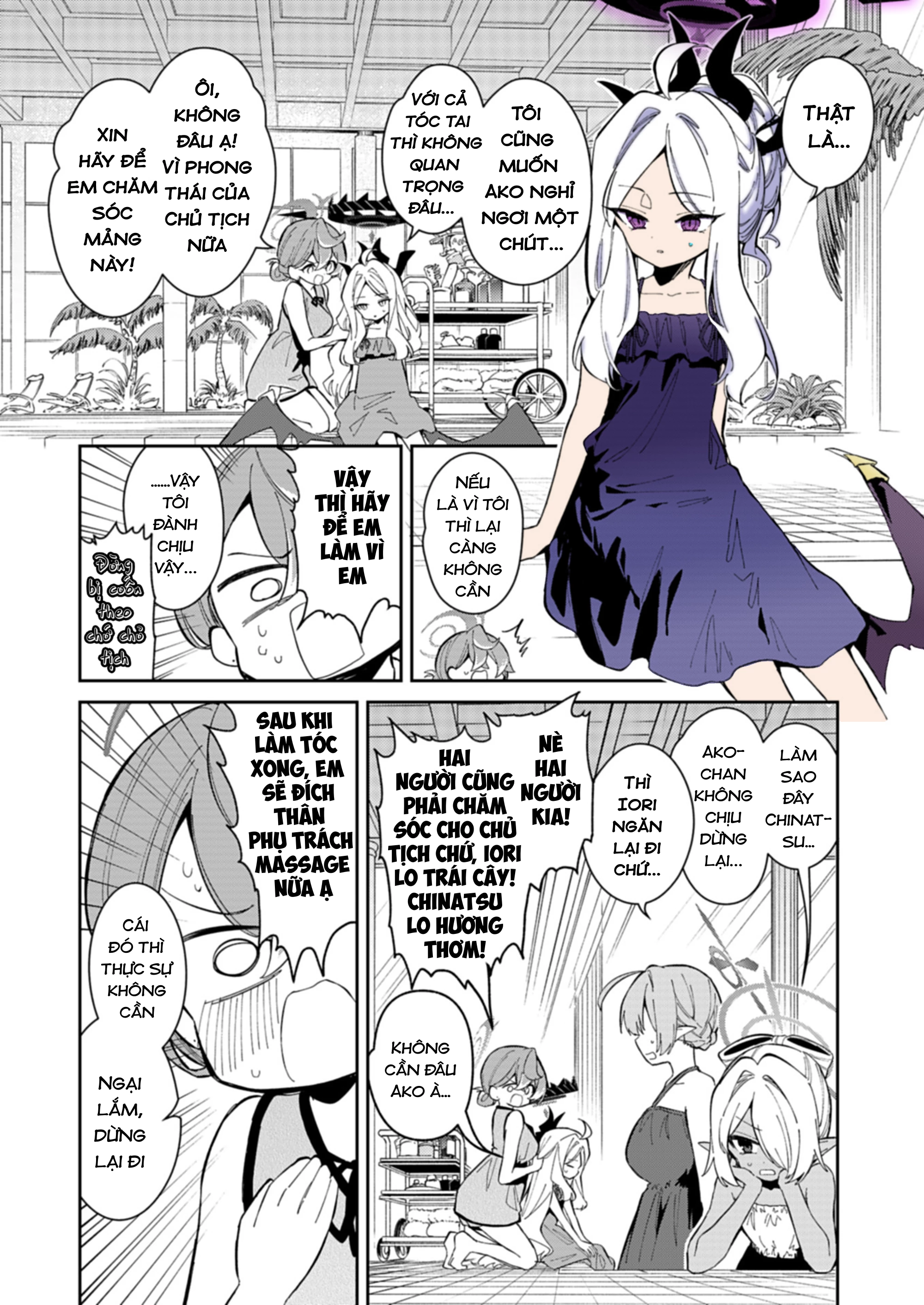 Blue Archive: Nhật Kí Nghiệp Vụ Của Handyman68 Chapter 30.2 - 2