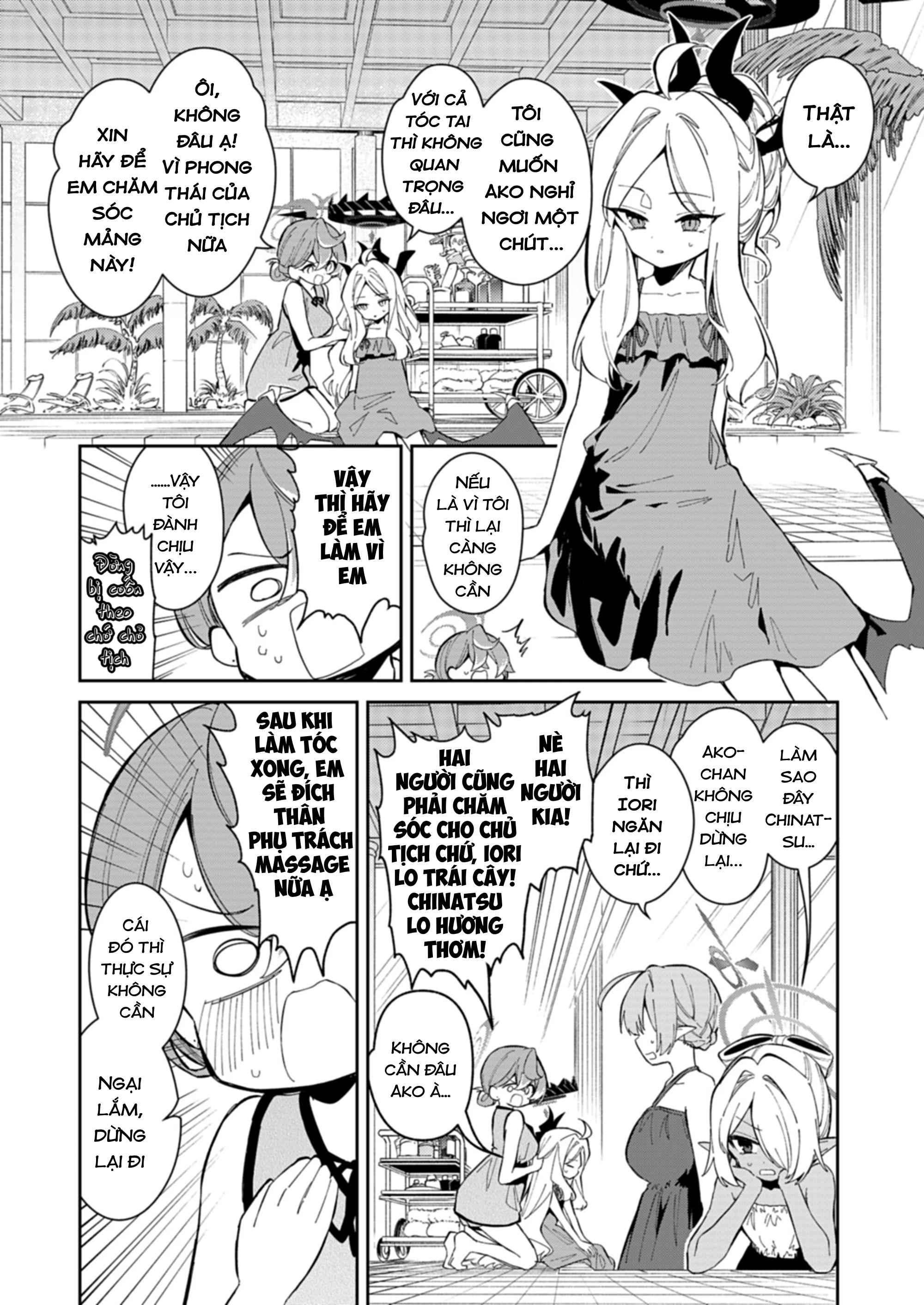 Blue Archive: Nhật Kí Nghiệp Vụ Của Handyman68 Chapter 30.2 - 3