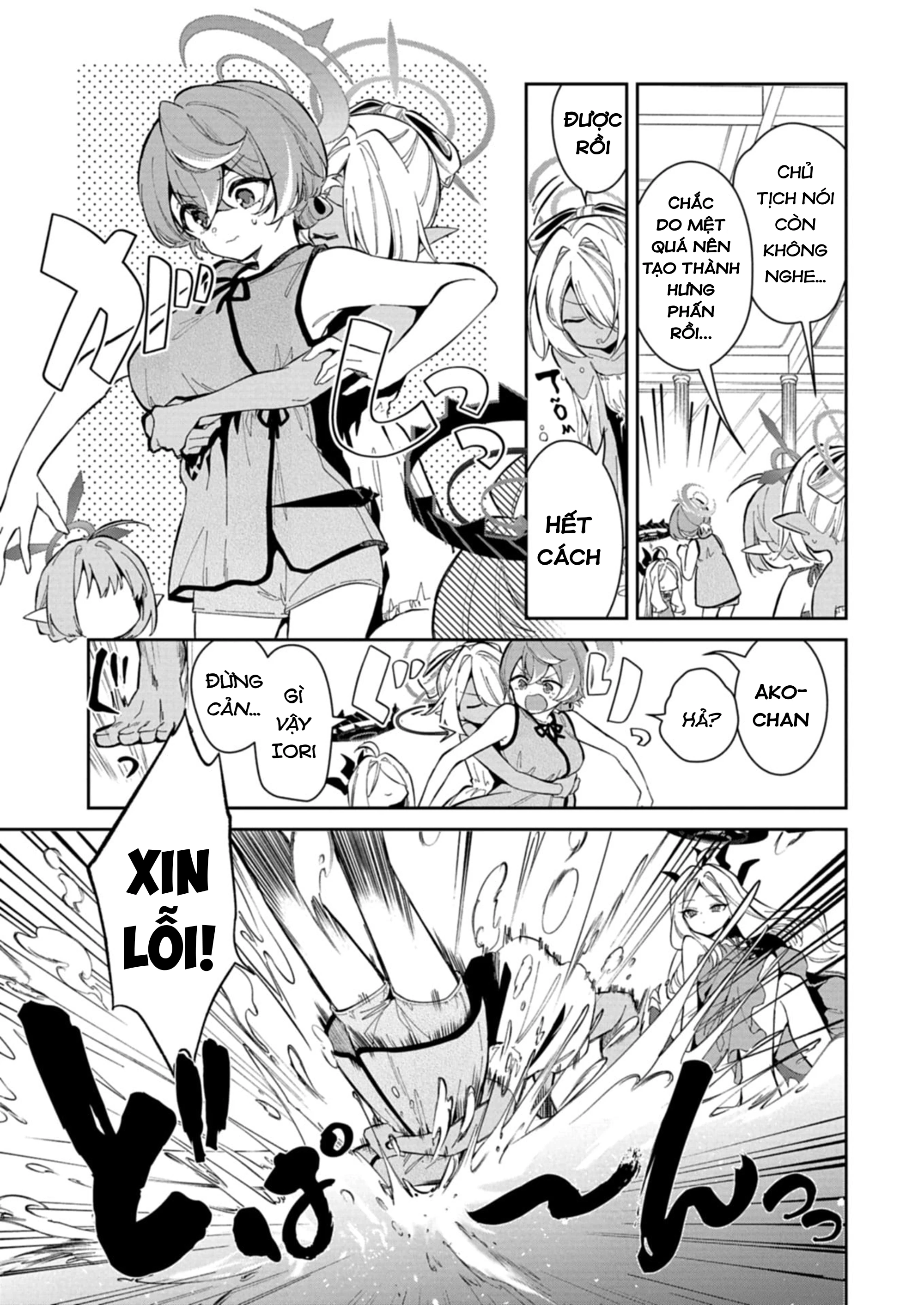 Blue Archive: Nhật Kí Nghiệp Vụ Của Handyman68 Chapter 30.2 - 4