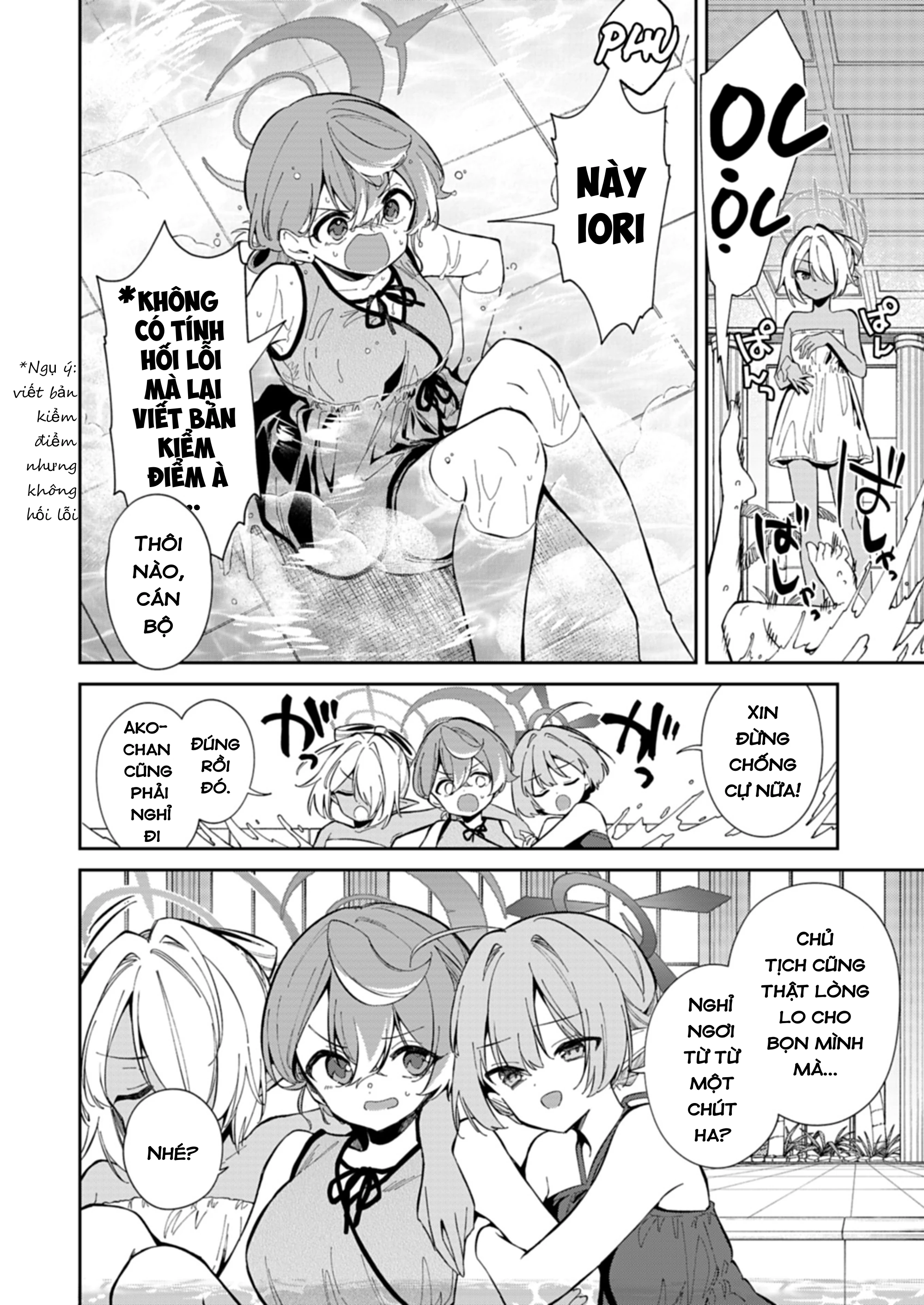 Blue Archive: Nhật Kí Nghiệp Vụ Của Handyman68 Chapter 30.2 - 5