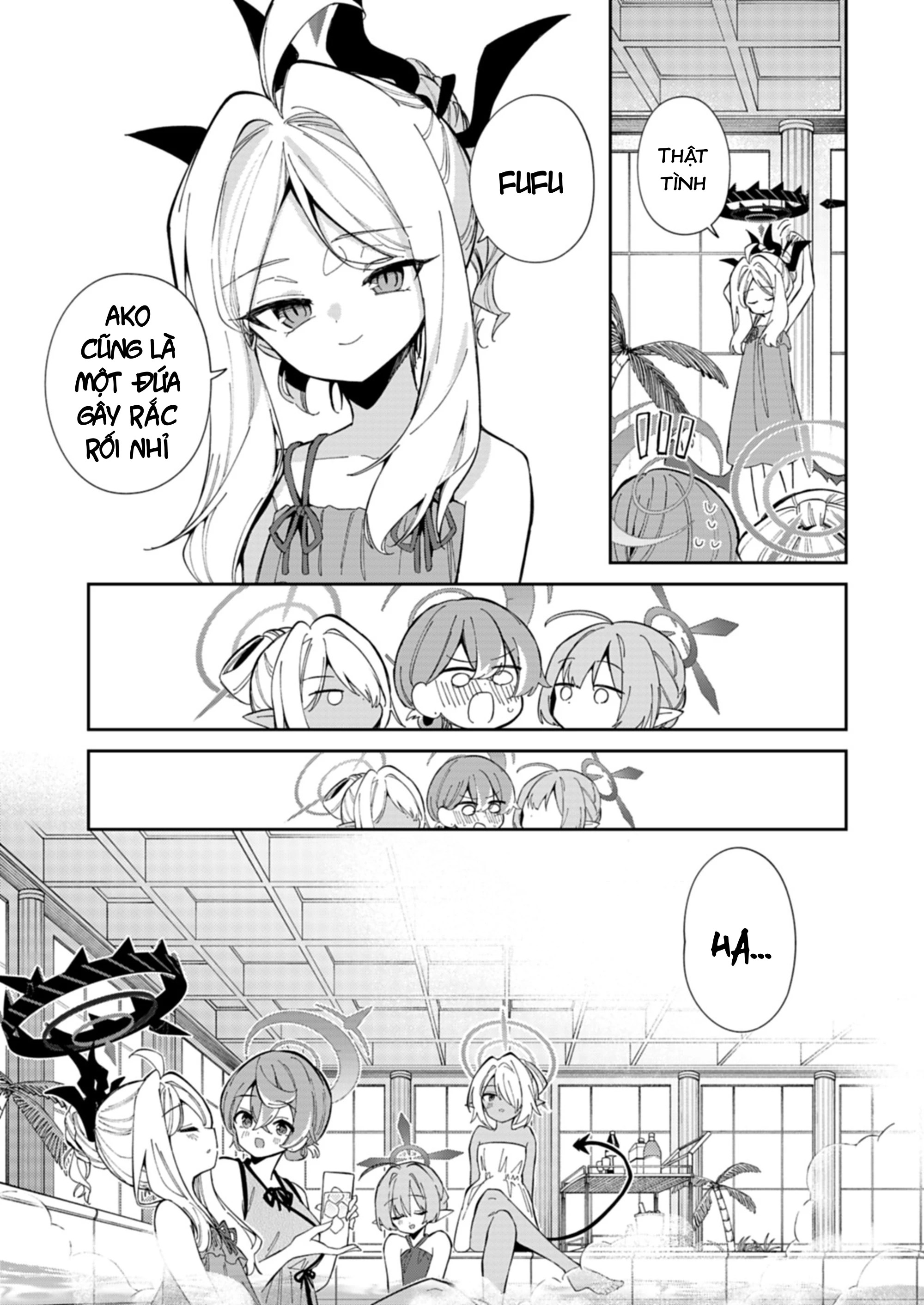 Blue Archive: Nhật Kí Nghiệp Vụ Của Handyman68 Chapter 30.2 - 6