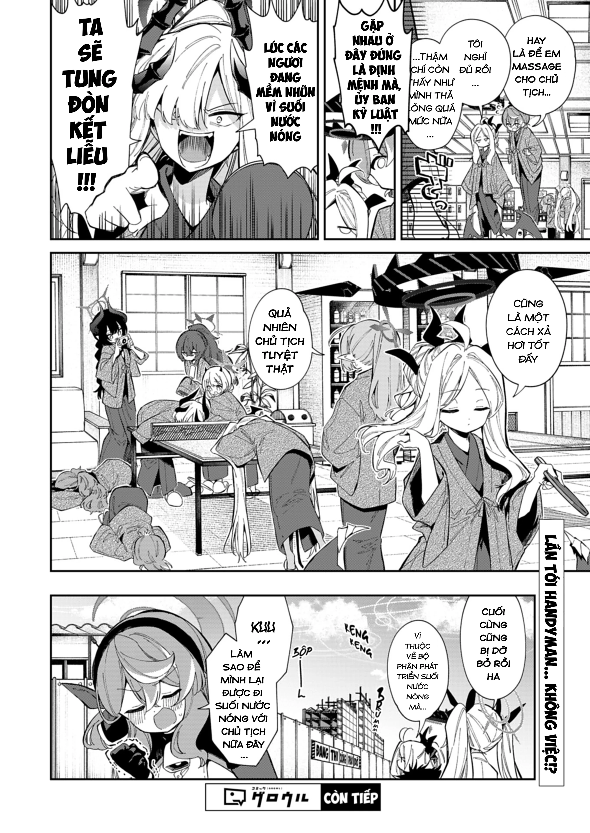 Blue Archive: Nhật Kí Nghiệp Vụ Của Handyman68 Chapter 30.2 - 7