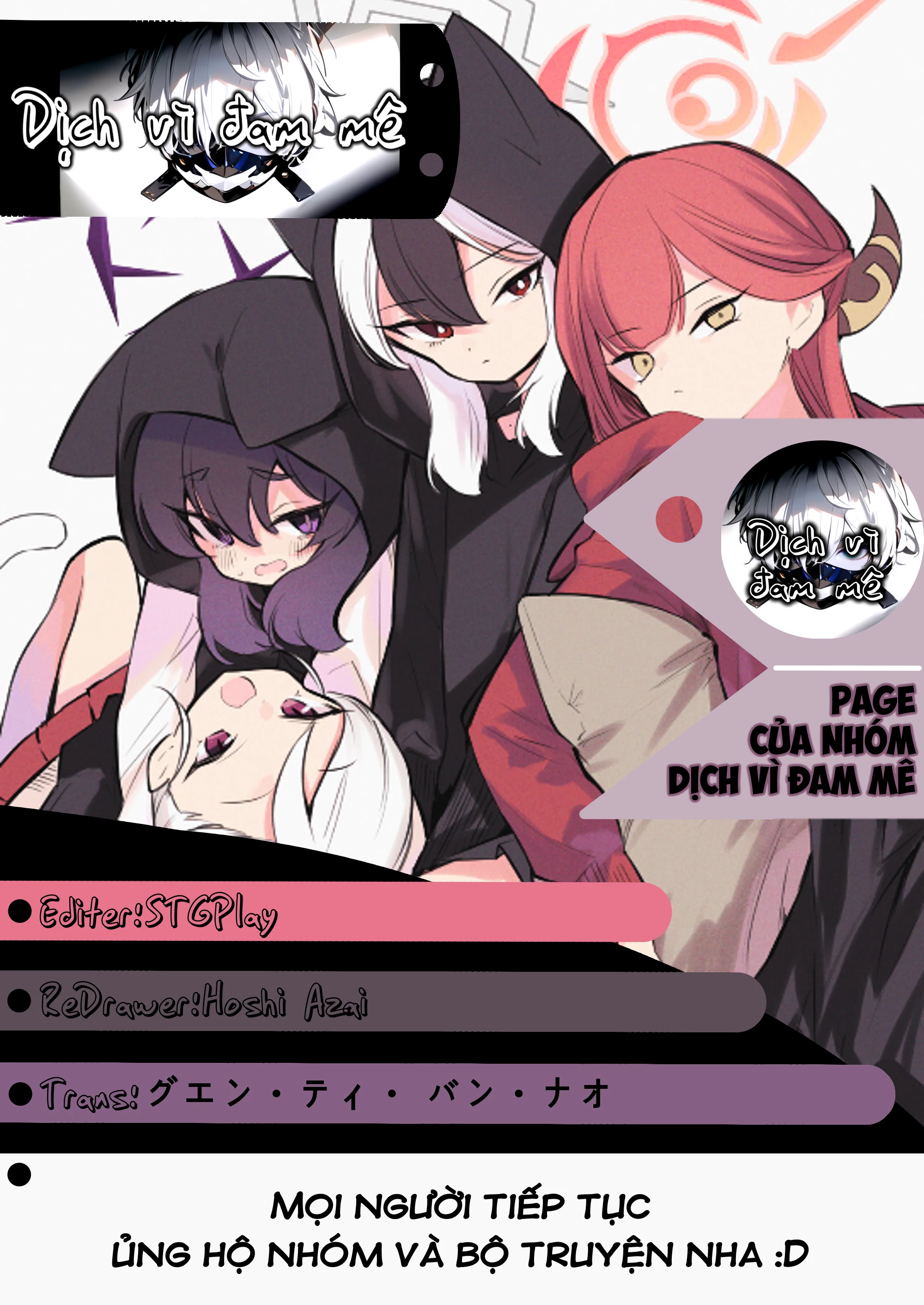 Blue Archive: Nhật Kí Nghiệp Vụ Của Handyman68 Chapter 30.2 - 8