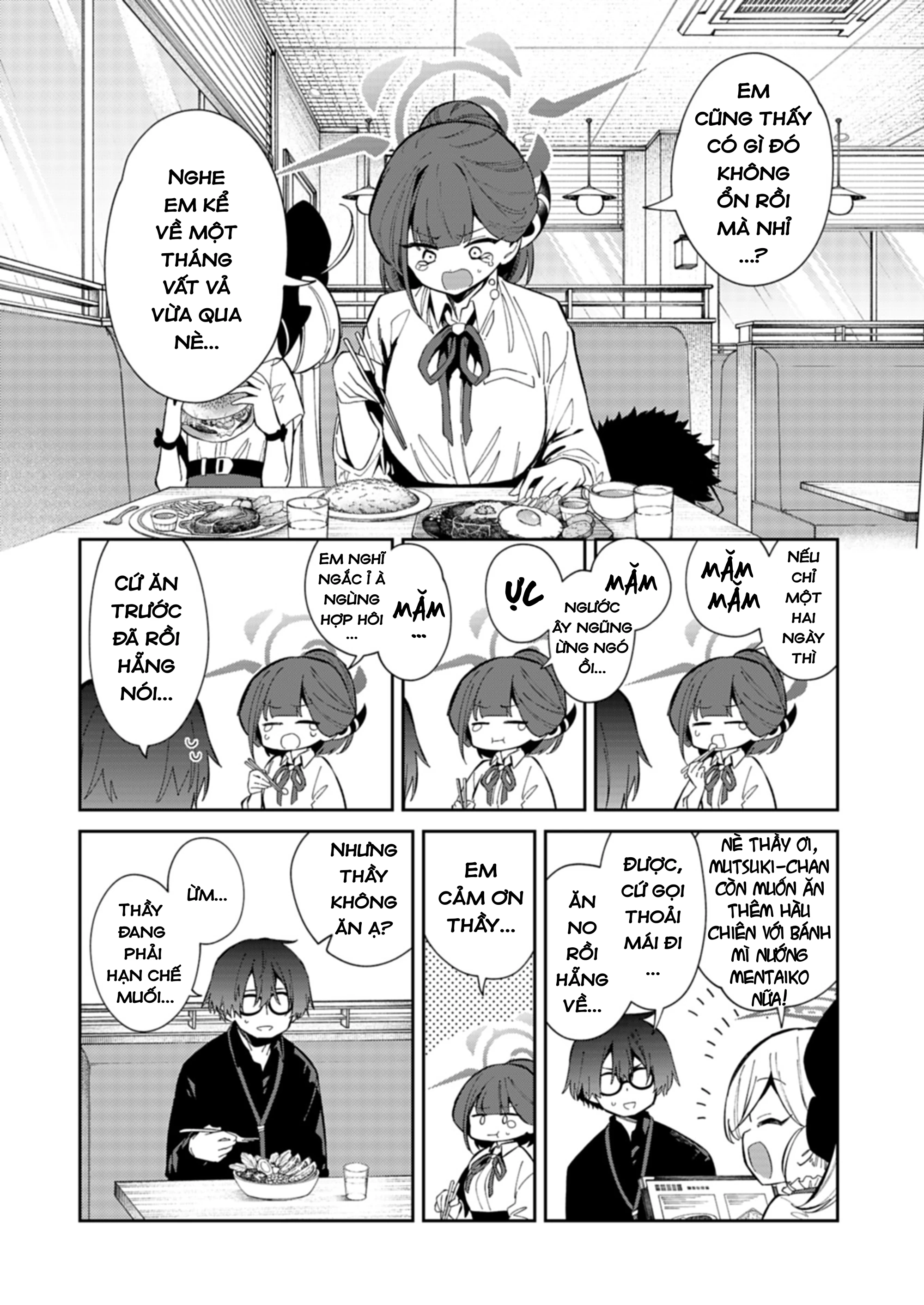 Blue Archive: Nhật Kí Nghiệp Vụ Của Handyman68 Chapter 31 - 4