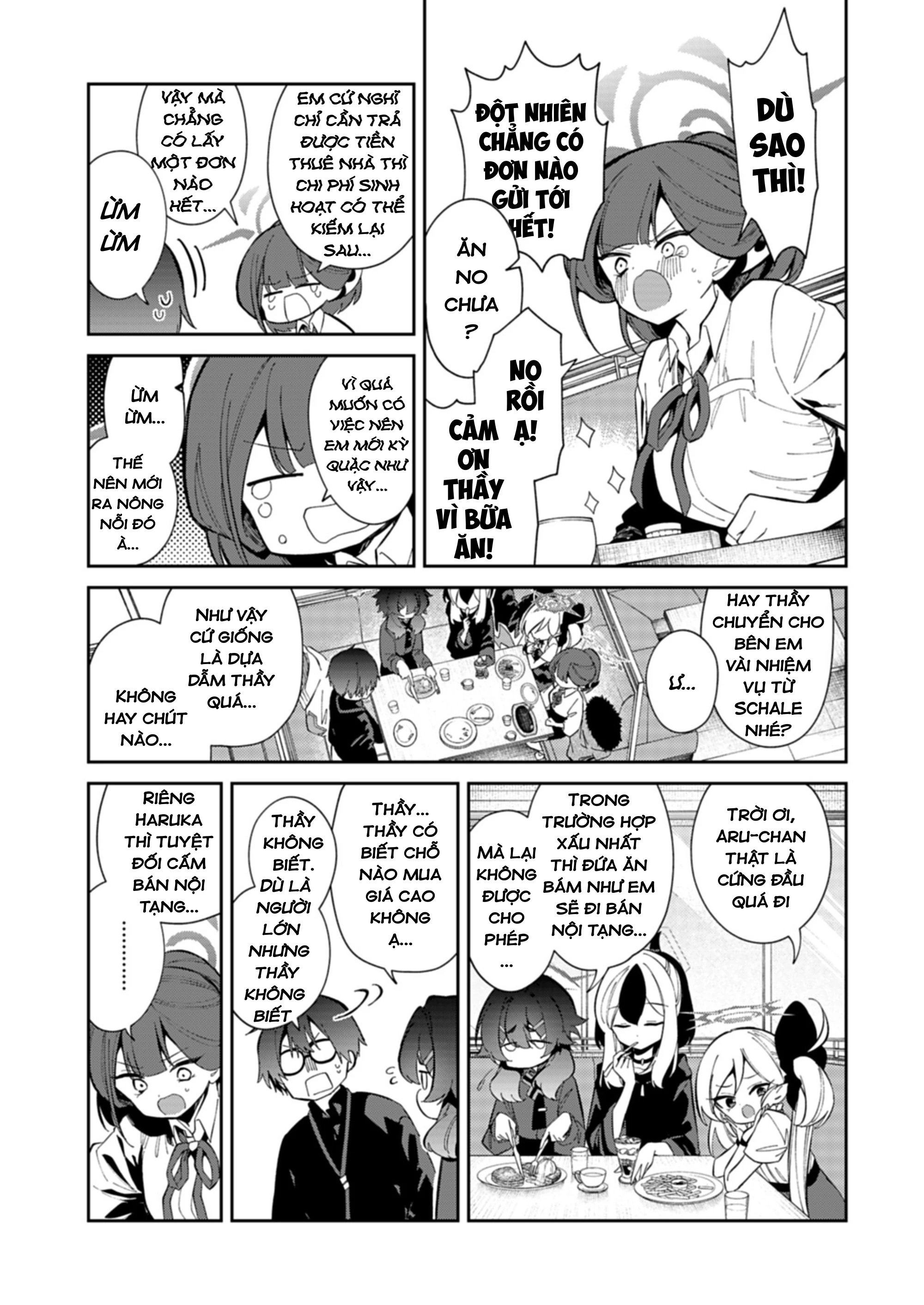 Blue Archive: Nhật Kí Nghiệp Vụ Của Handyman68 Chapter 31 - 5