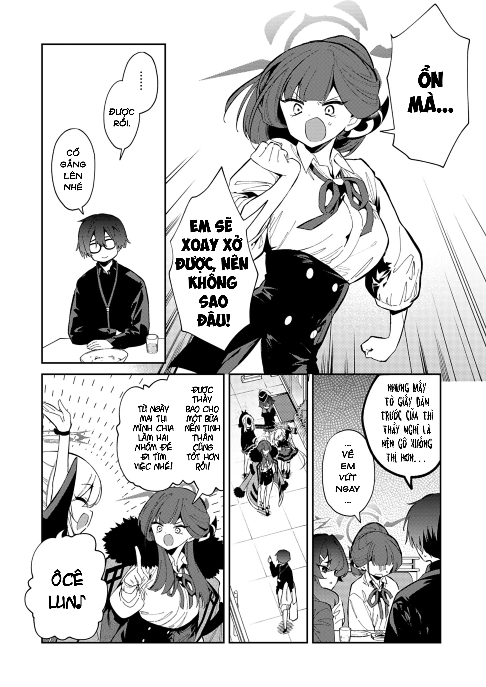 Blue Archive: Nhật Kí Nghiệp Vụ Của Handyman68 Chapter 31 - 6