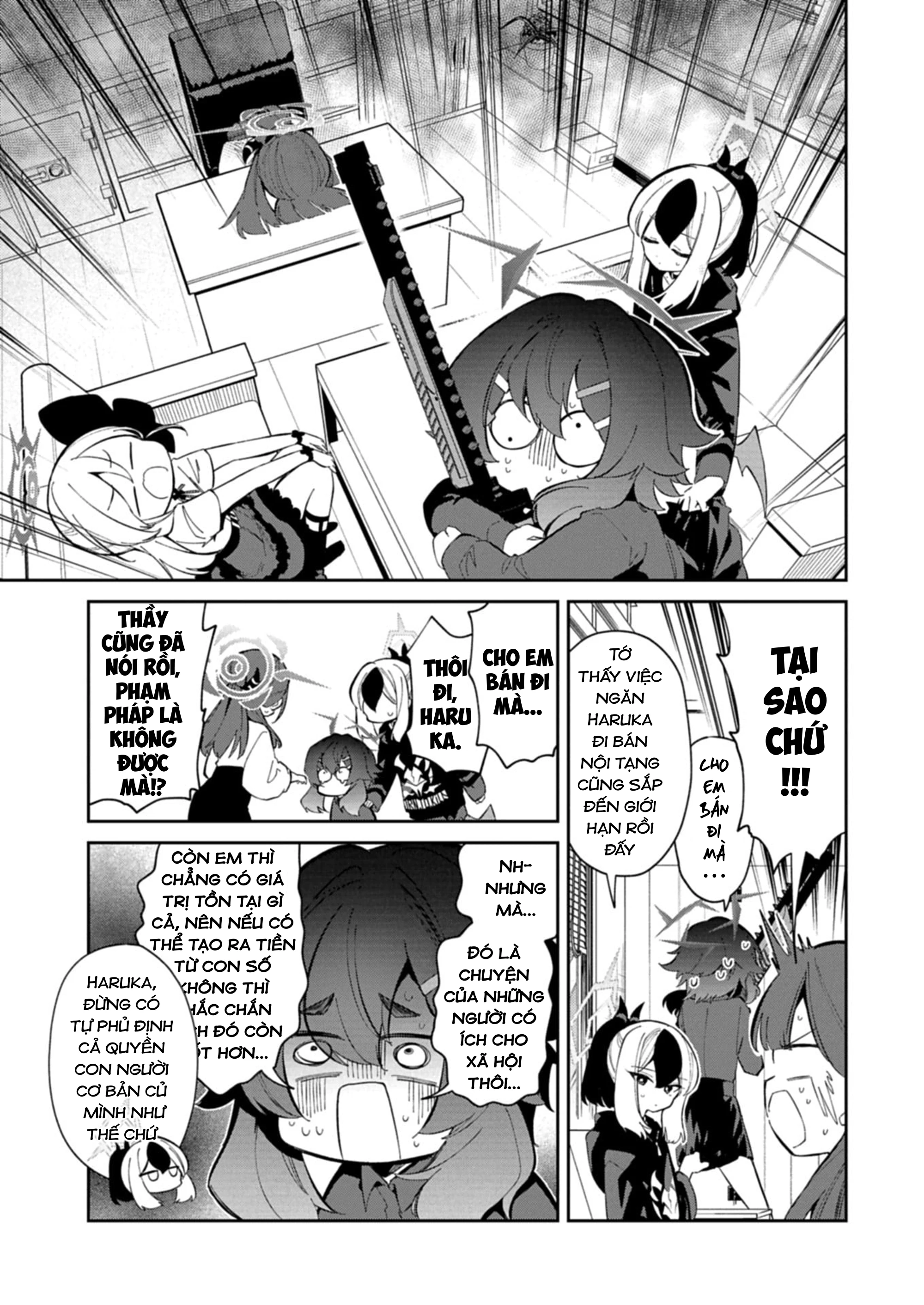 Blue Archive: Nhật Kí Nghiệp Vụ Của Handyman68 Chapter 31 - 7