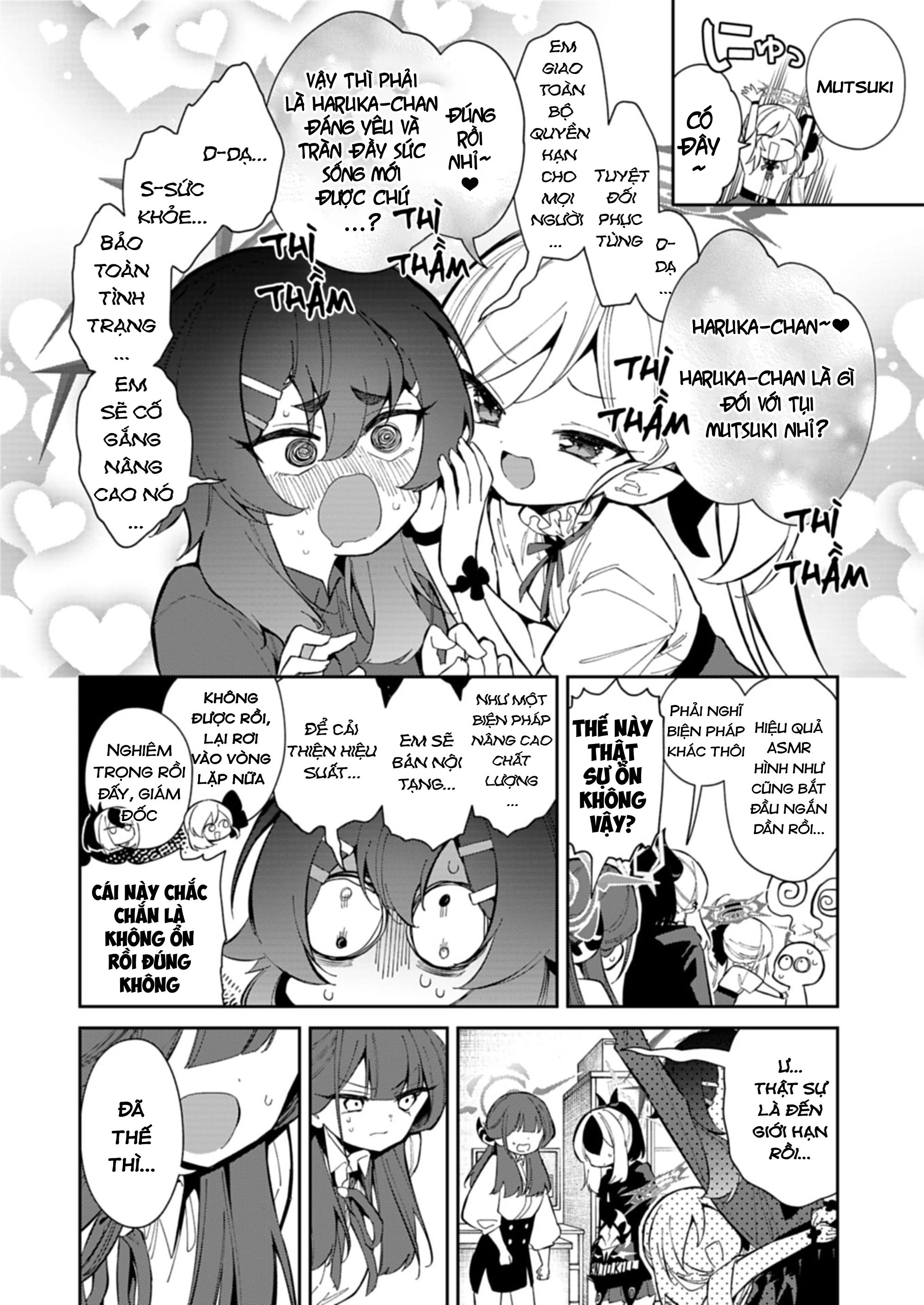 Blue Archive: Nhật Kí Nghiệp Vụ Của Handyman68 Chapter 31 - 8