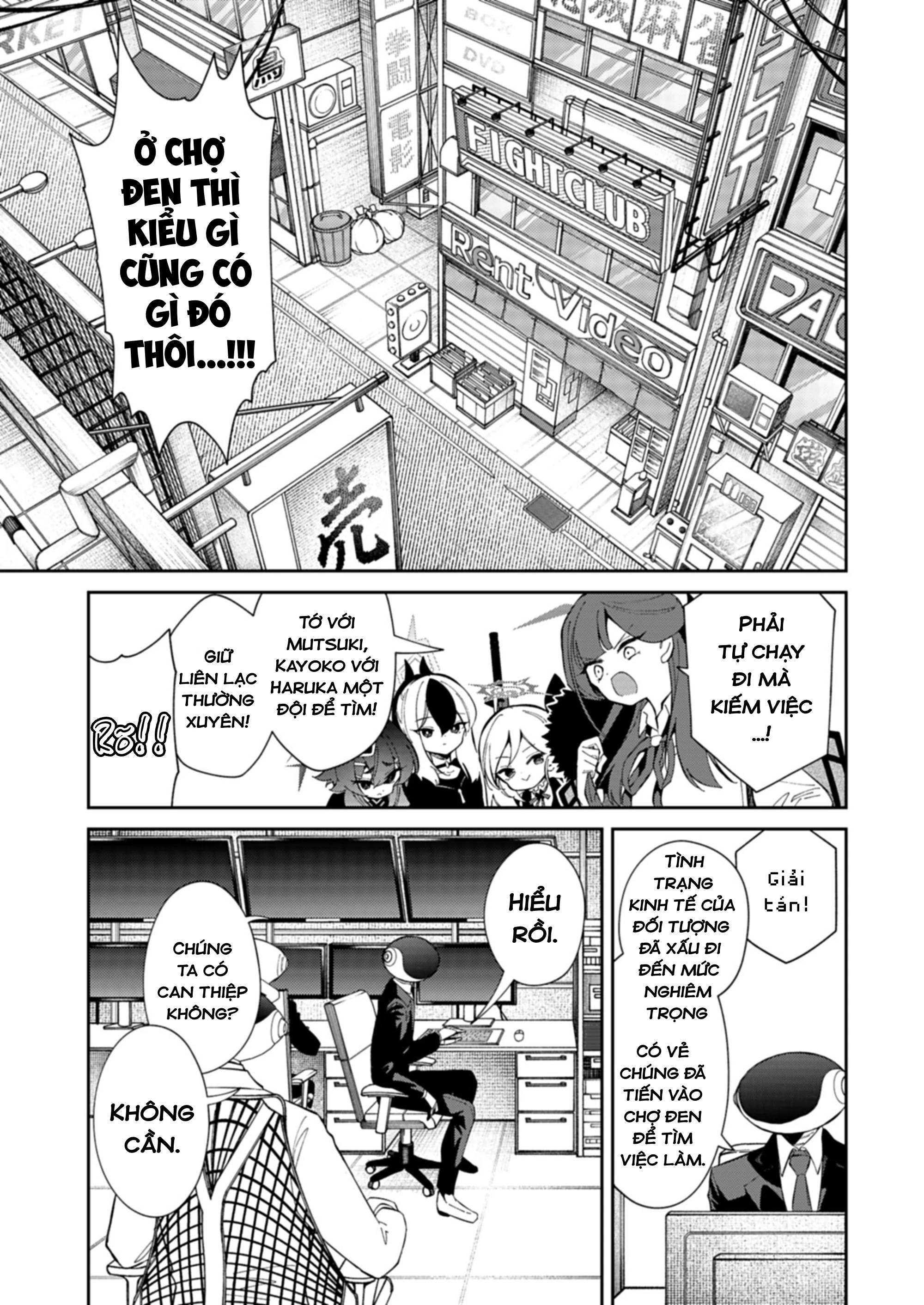 Blue Archive: Nhật Kí Nghiệp Vụ Của Handyman68 Chapter 31 - 9