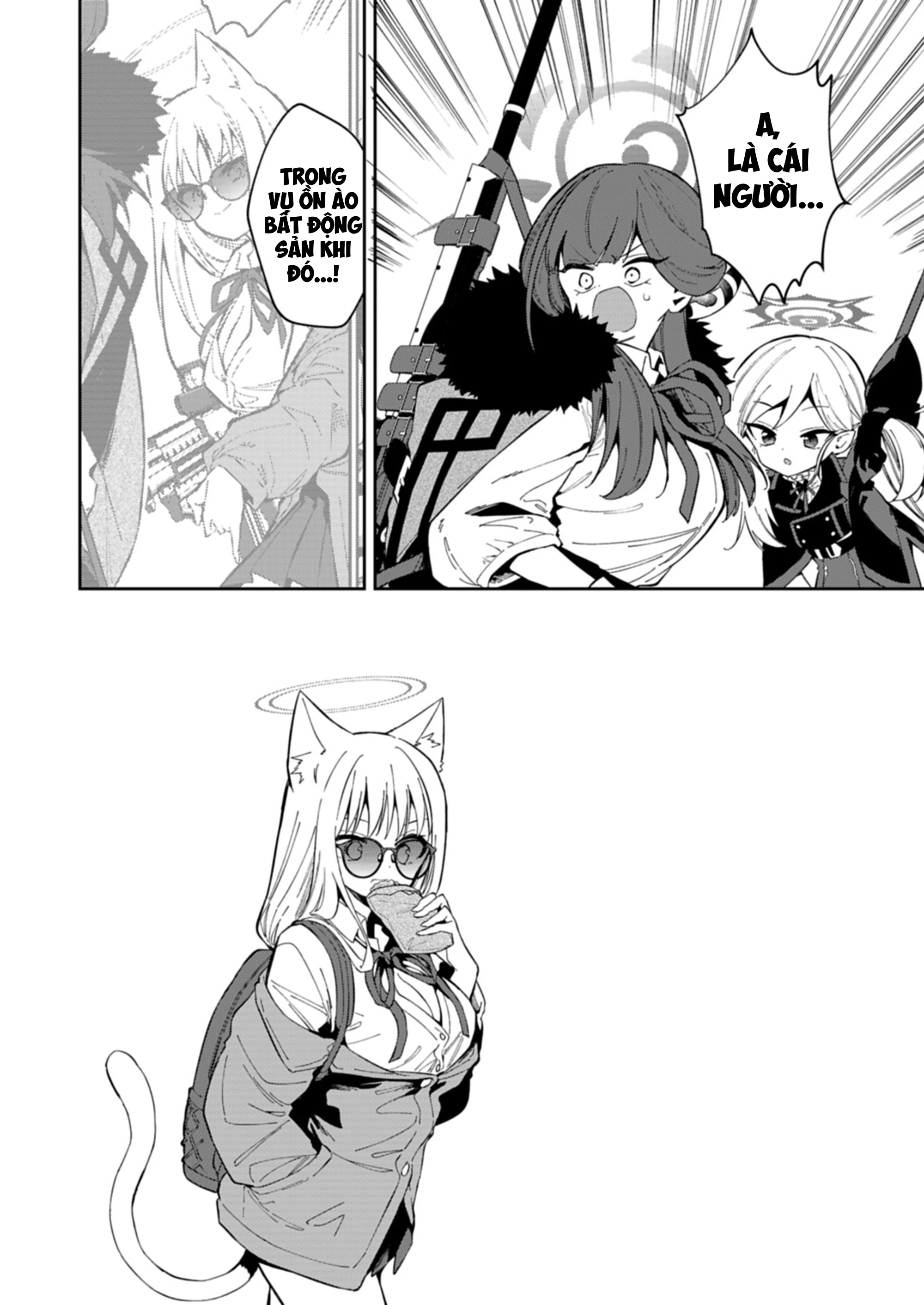 Blue Archive: Nhật Kí Nghiệp Vụ Của Handyman68 Chapter 32 - 2