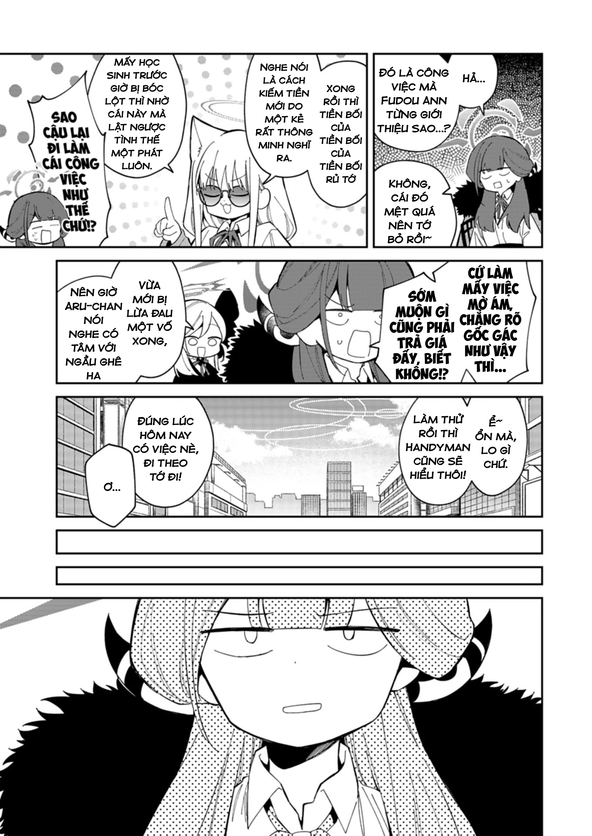 Blue Archive: Nhật Kí Nghiệp Vụ Của Handyman68 Chapter 32 - 5