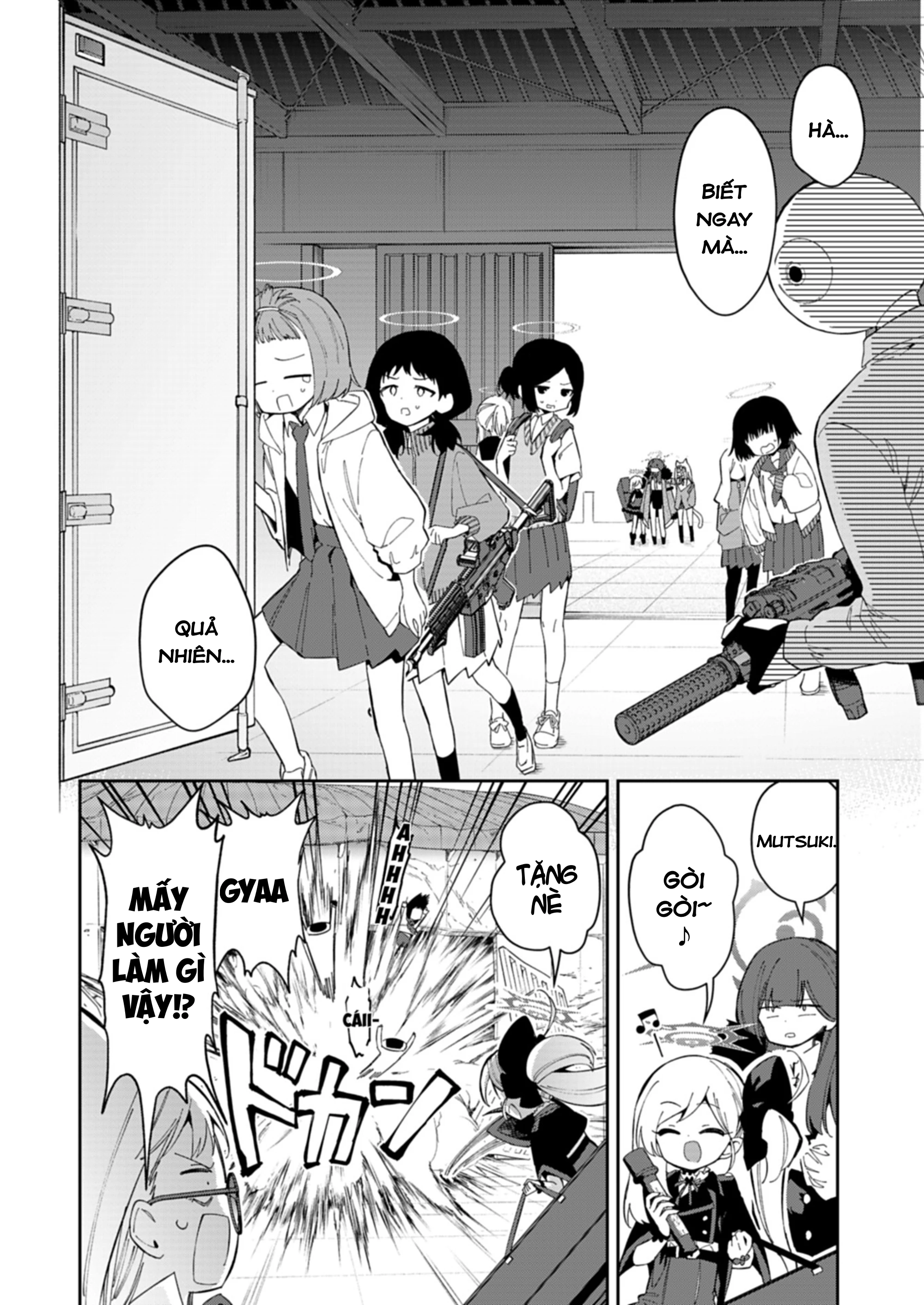 Blue Archive: Nhật Kí Nghiệp Vụ Của Handyman68 Chapter 32 - 6