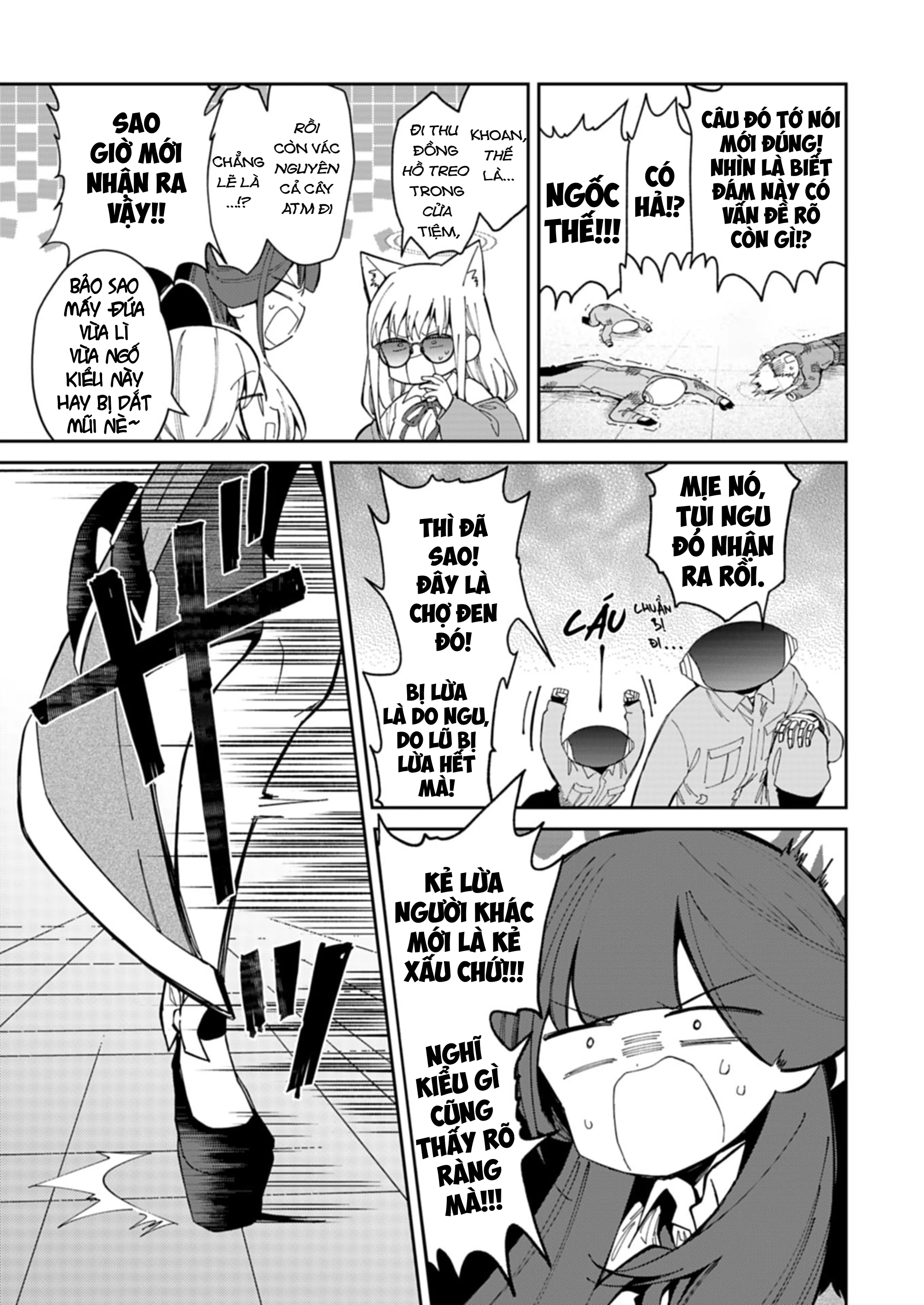 Blue Archive: Nhật Kí Nghiệp Vụ Của Handyman68 Chapter 32 - 7