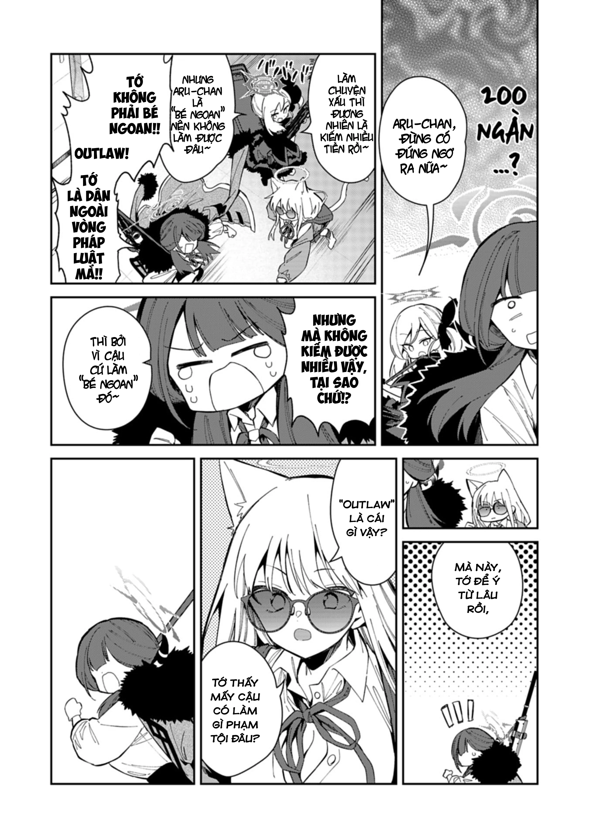 Blue Archive: Nhật Kí Nghiệp Vụ Của Handyman68 Chapter 32 - 10